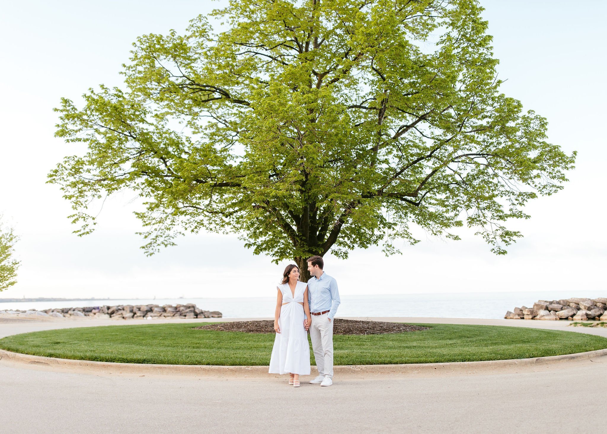 chicago engagement photography
