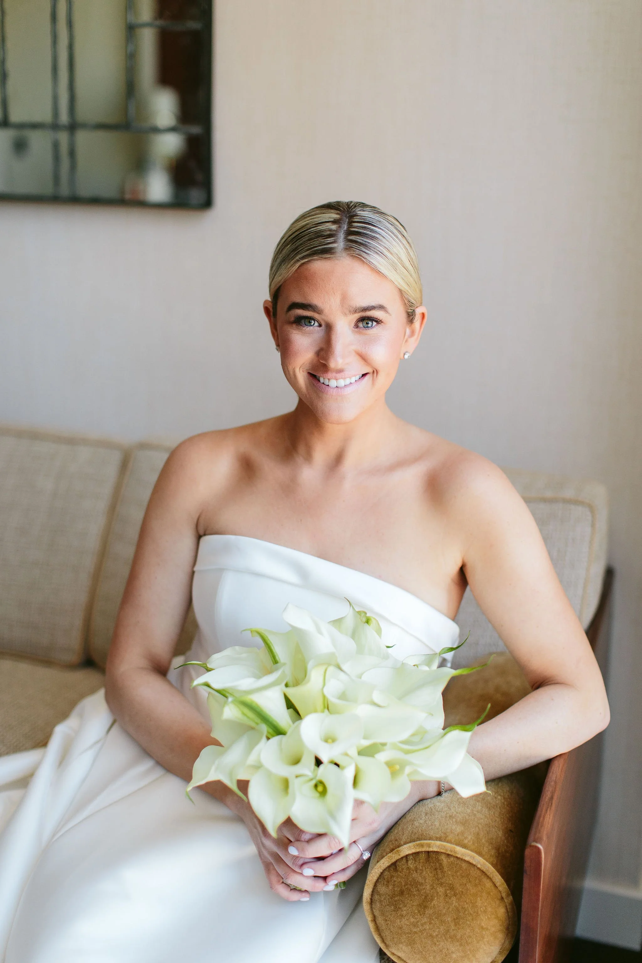 bridal portrait in chicago 