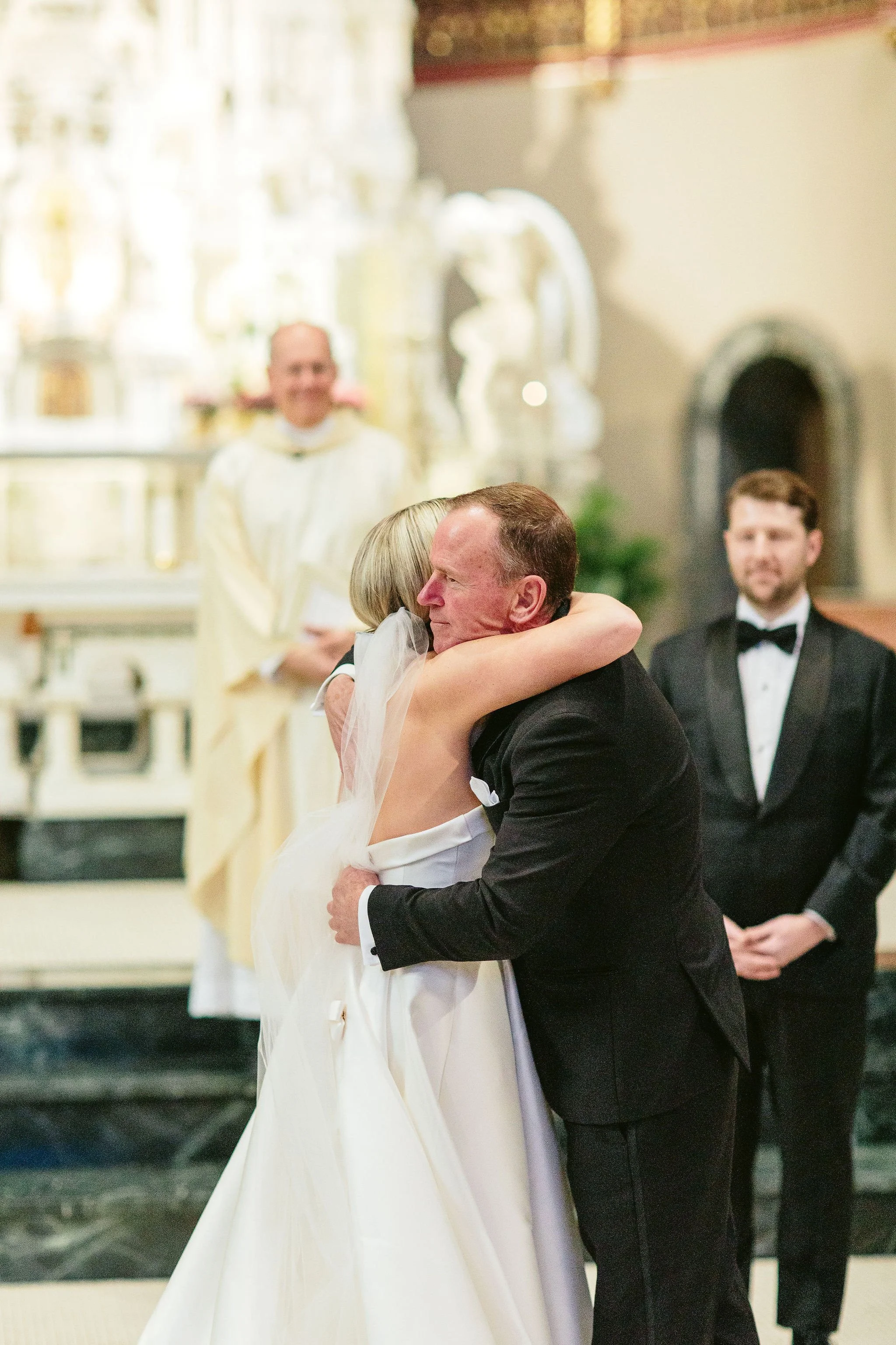 Saint Vincent de Paul Catholic Church wedding