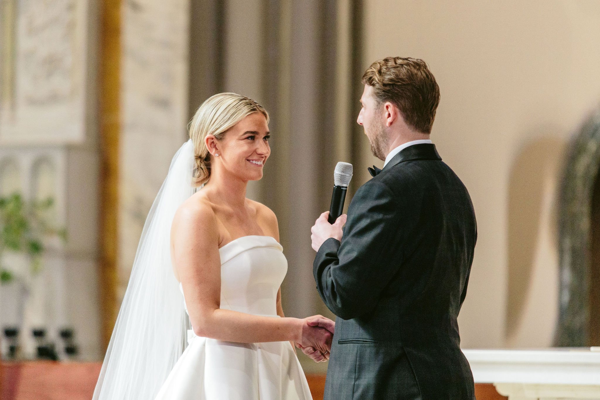Saint Vincent de Paul wedding
