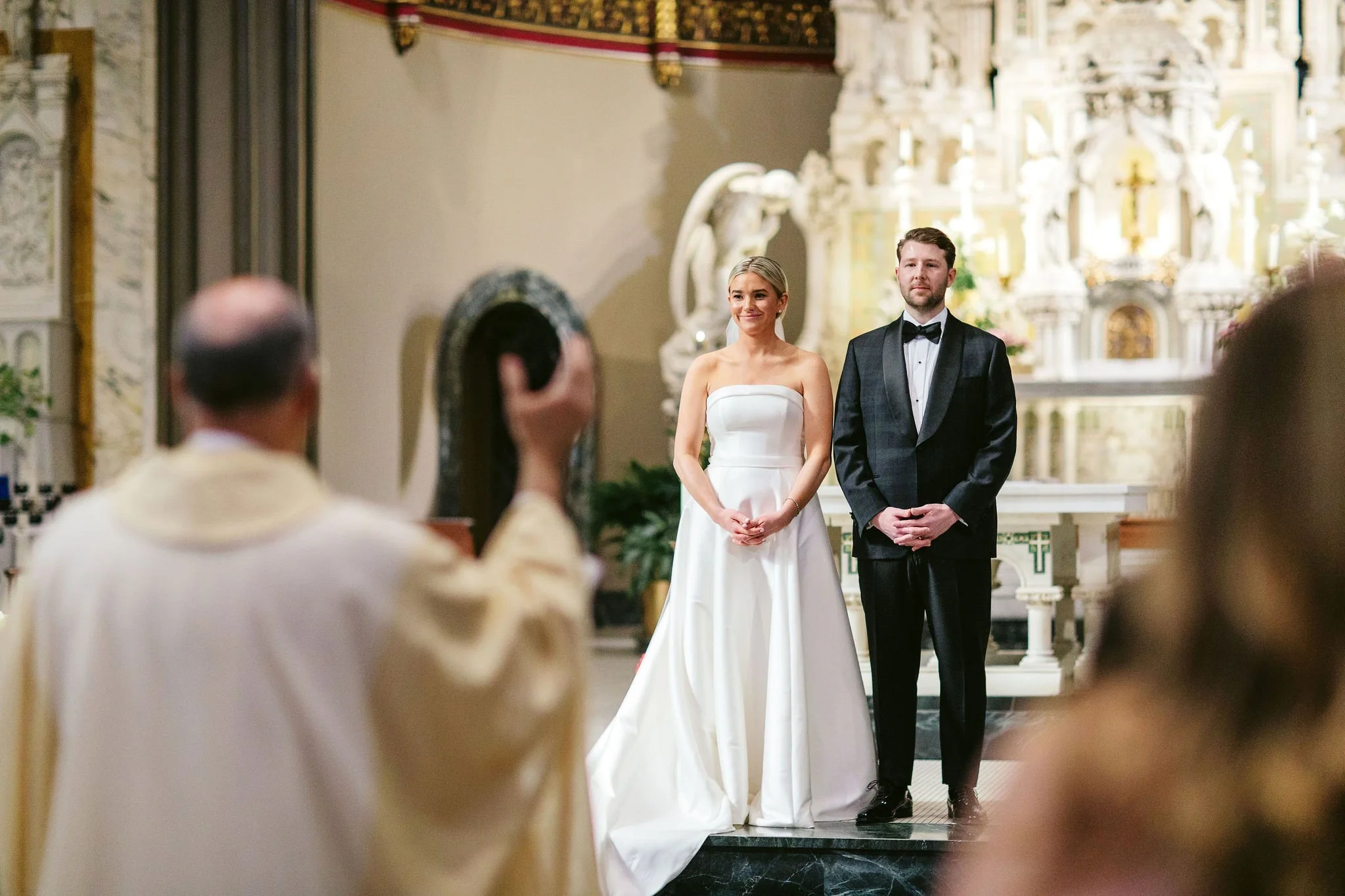catholic church wedding ceremony