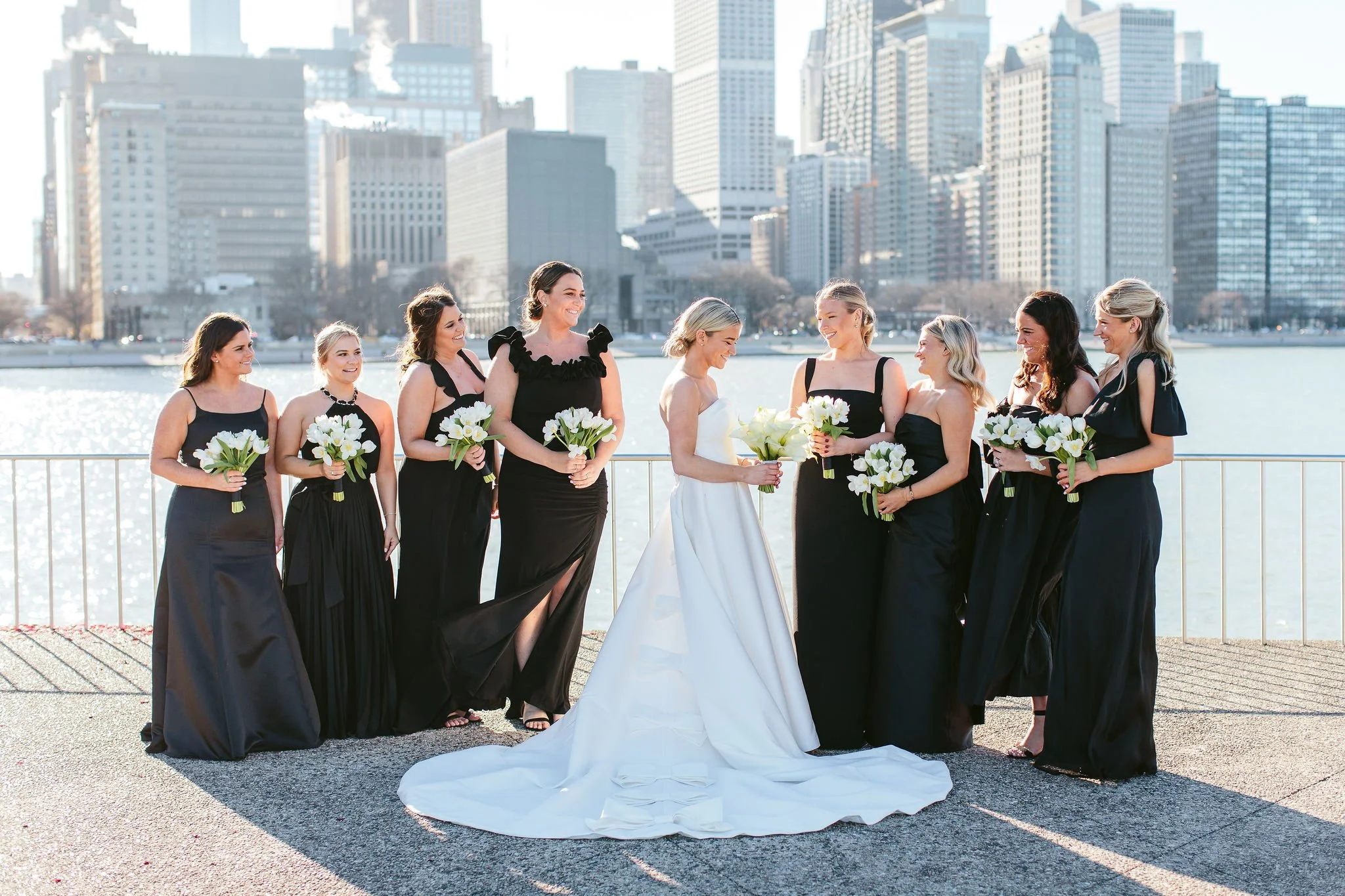olive park chicago wedding photos