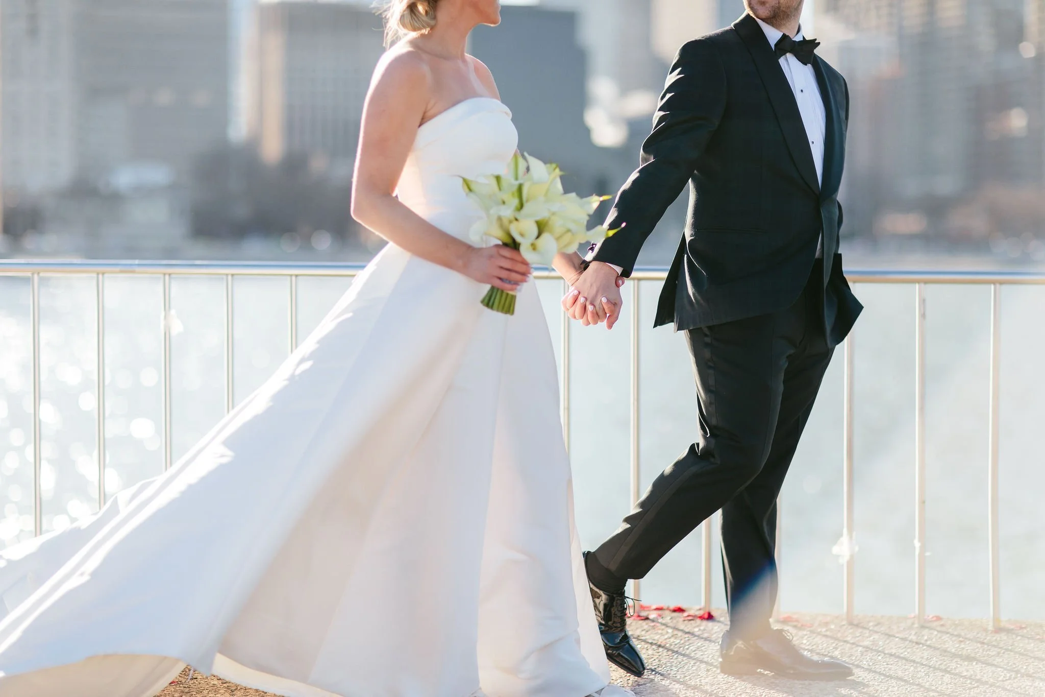 chicago wedding photos at olive park