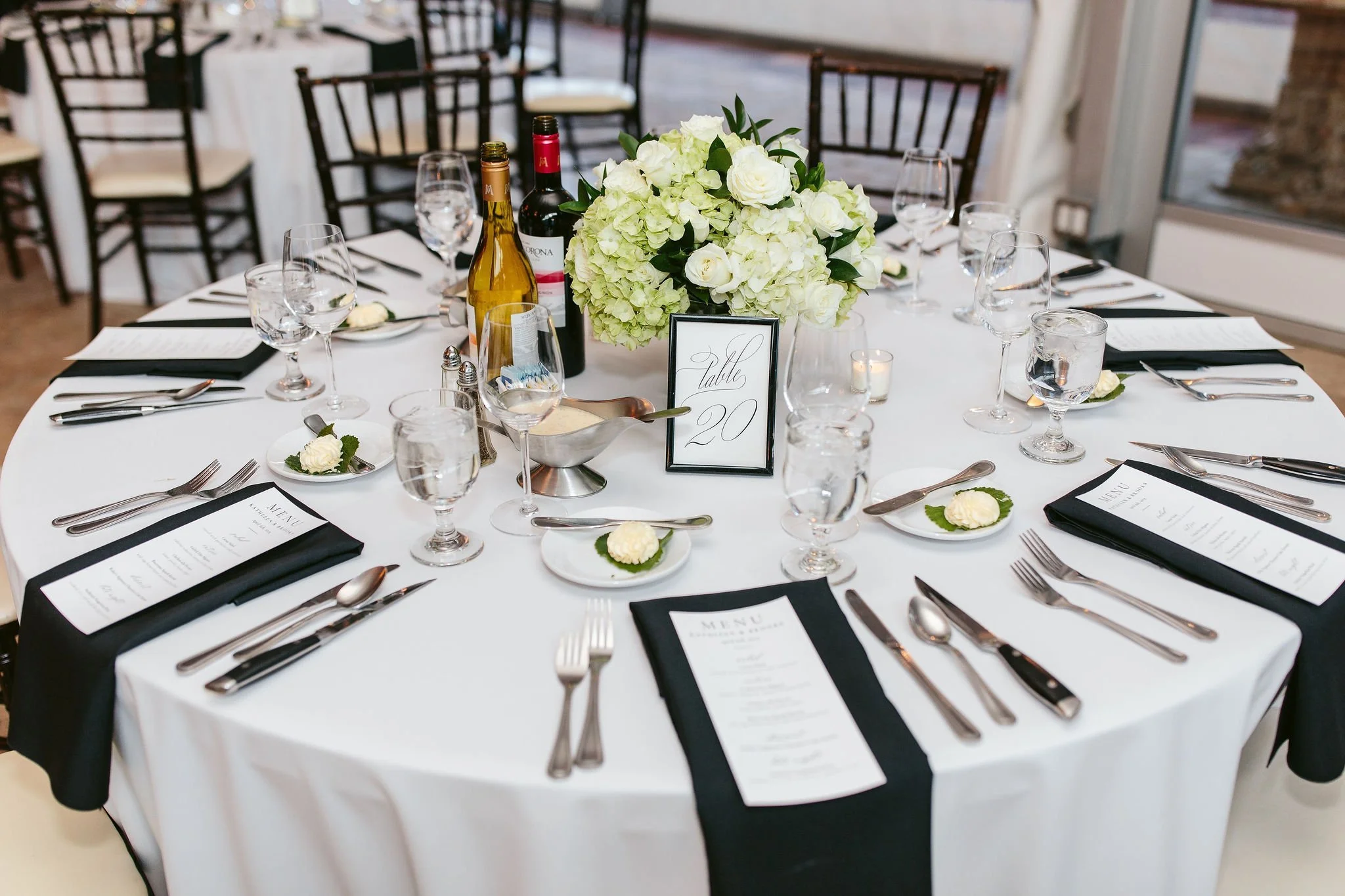 galleria marchetti reception decor