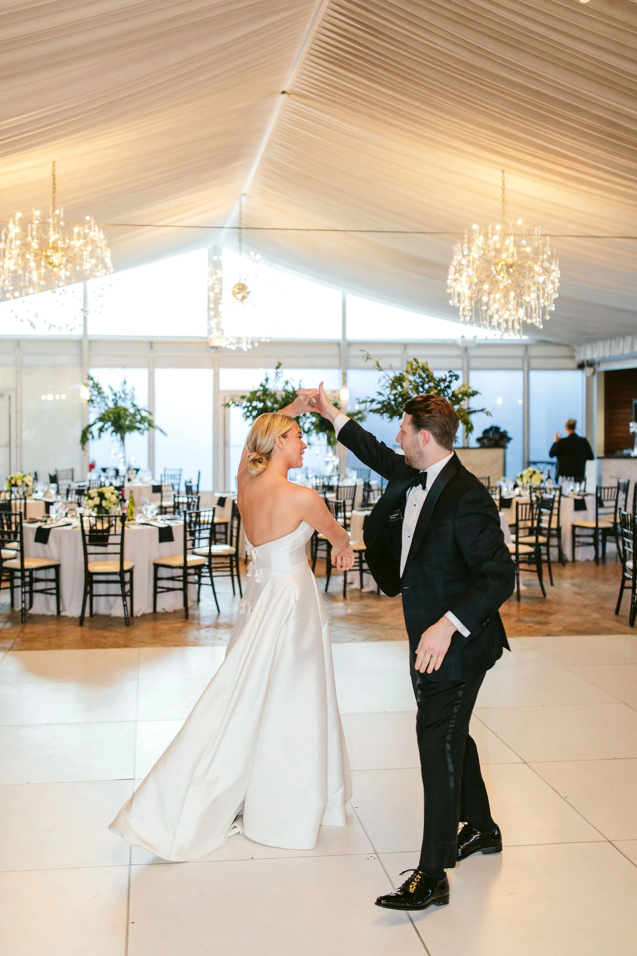 first dance at galleria marchetti