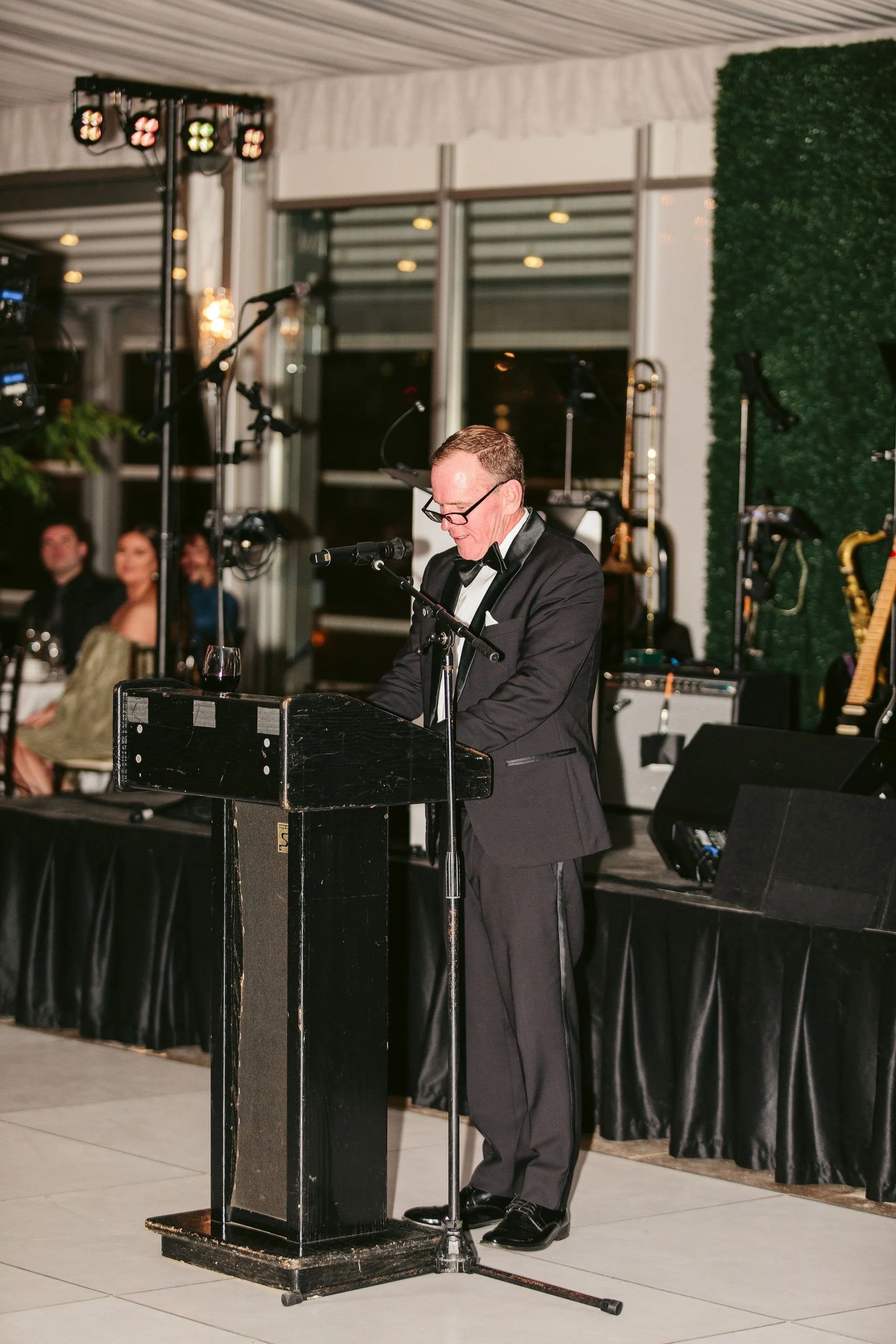 speeches at galleria marchetti