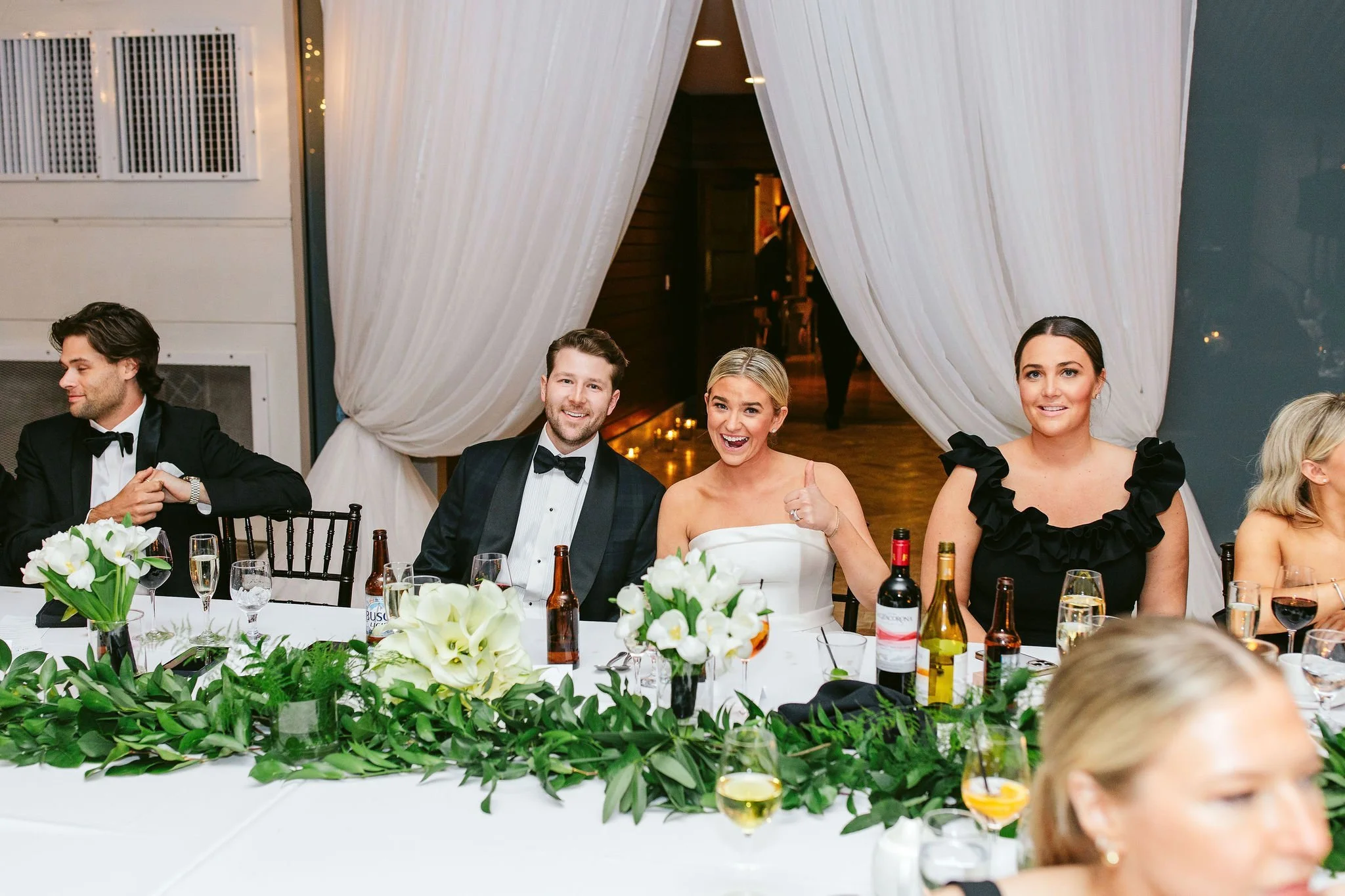 chicago wedding reception