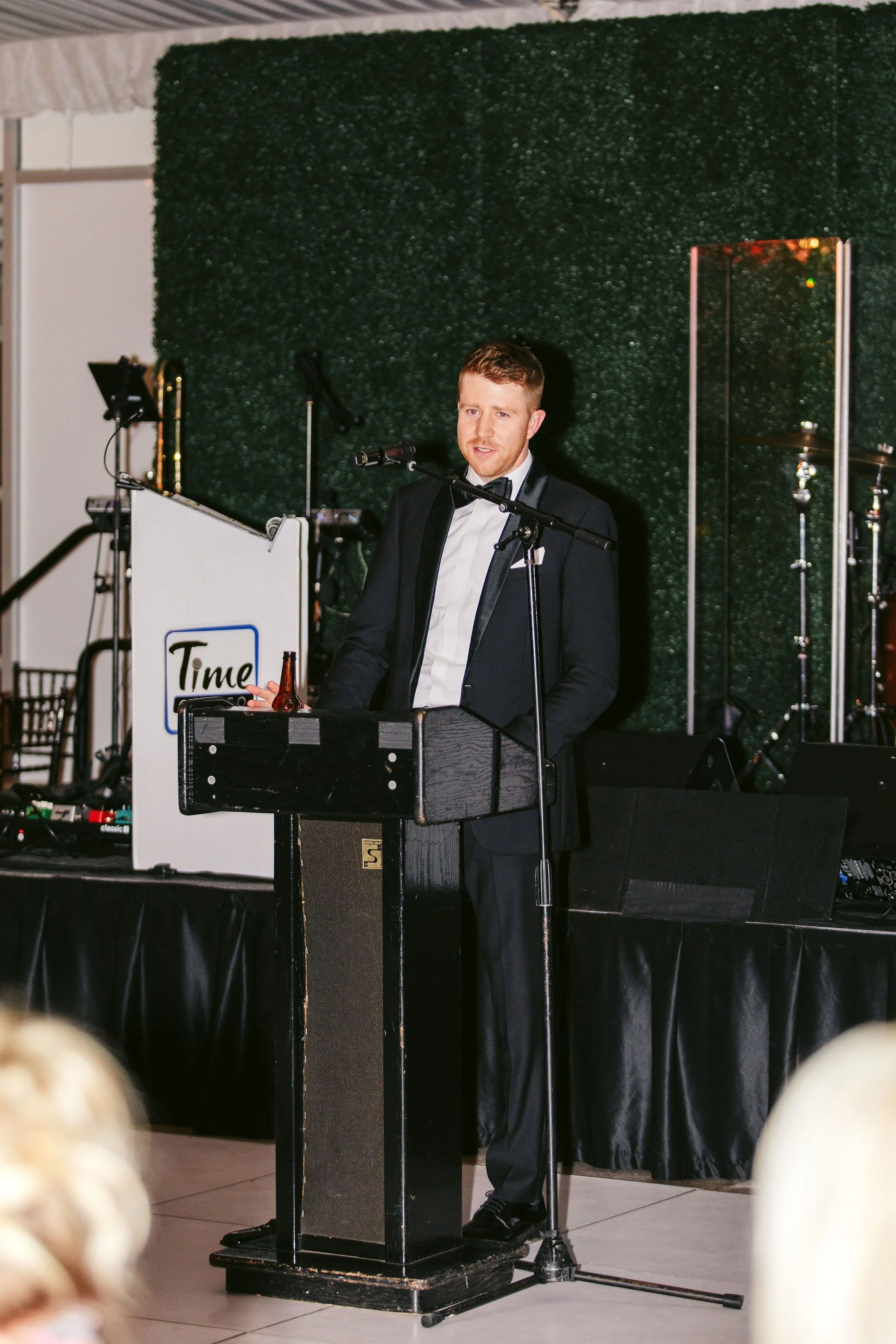 speech at chicago wedding reception