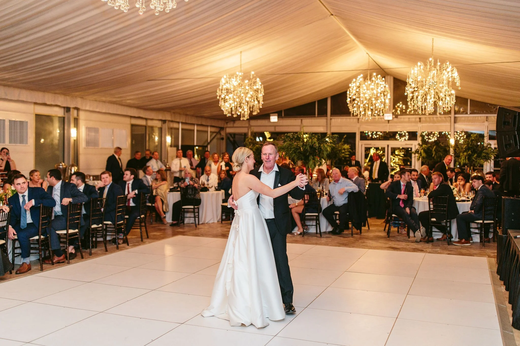 special dance at galleria marchetti