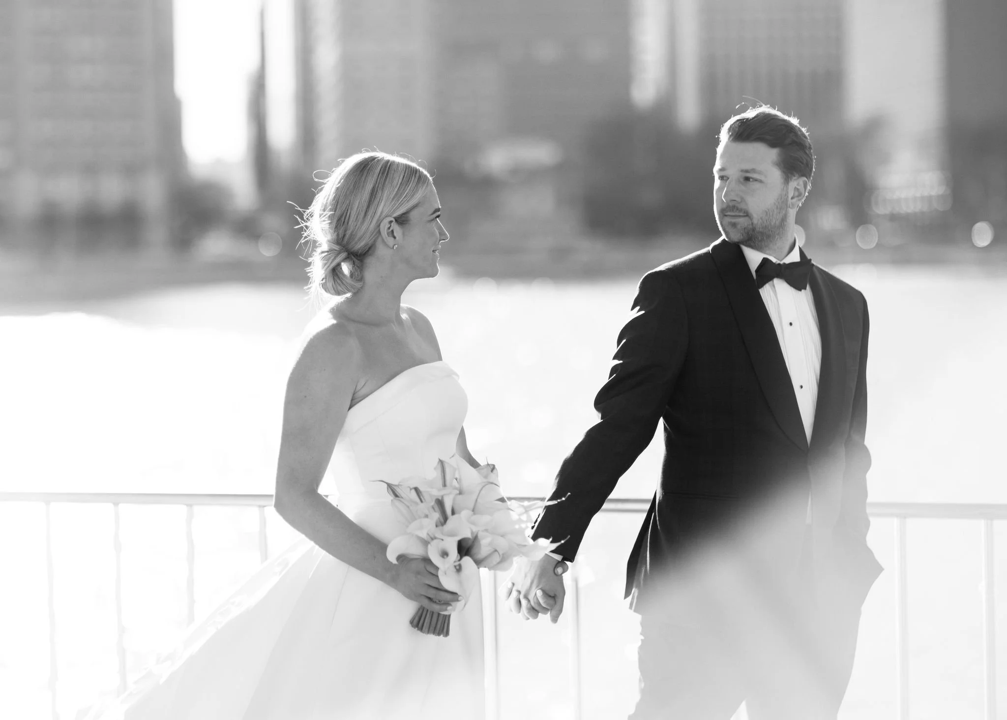 Kat + Brooks, Stunning Galleria Marchetti Wedding