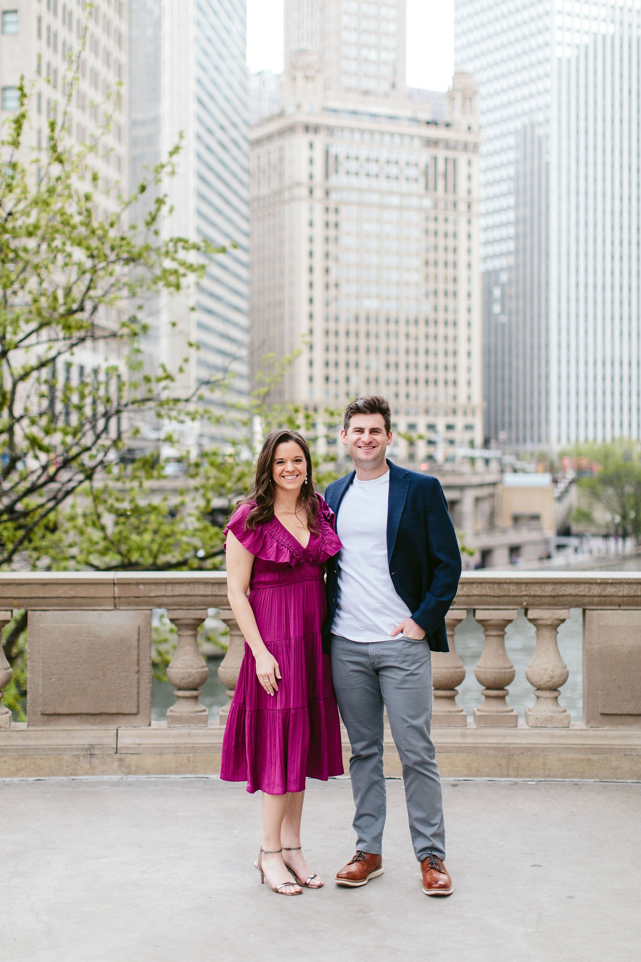Chicago engagement session
