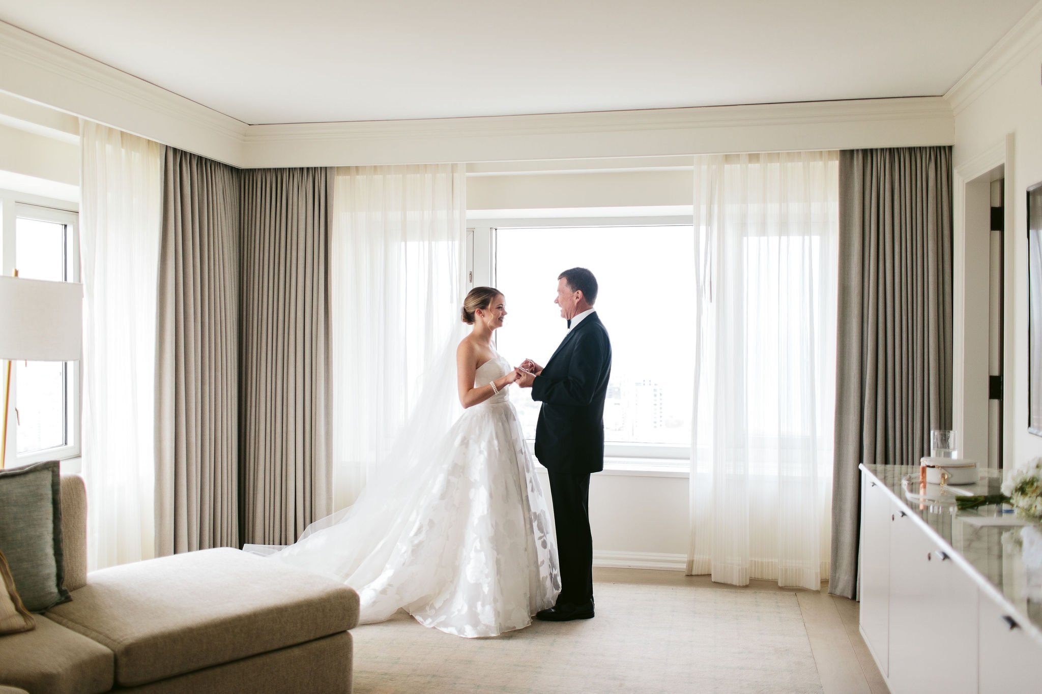 four seasons wedding photography