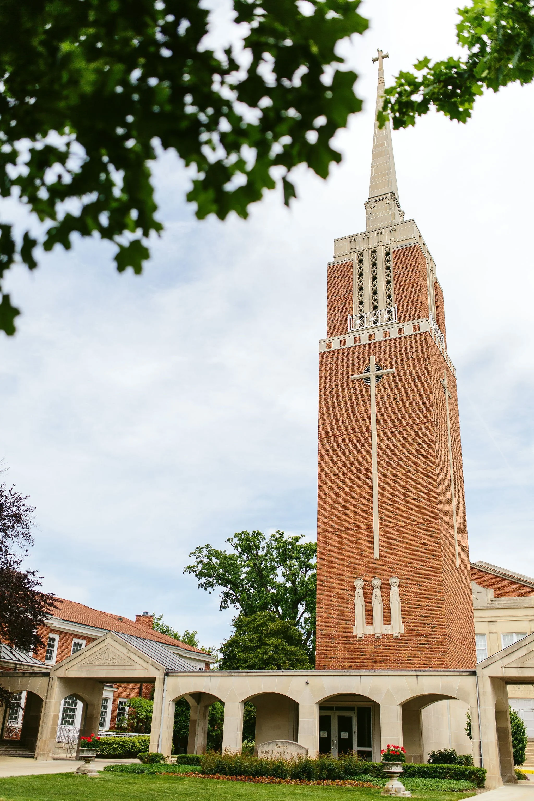 saints faith hope and charity church