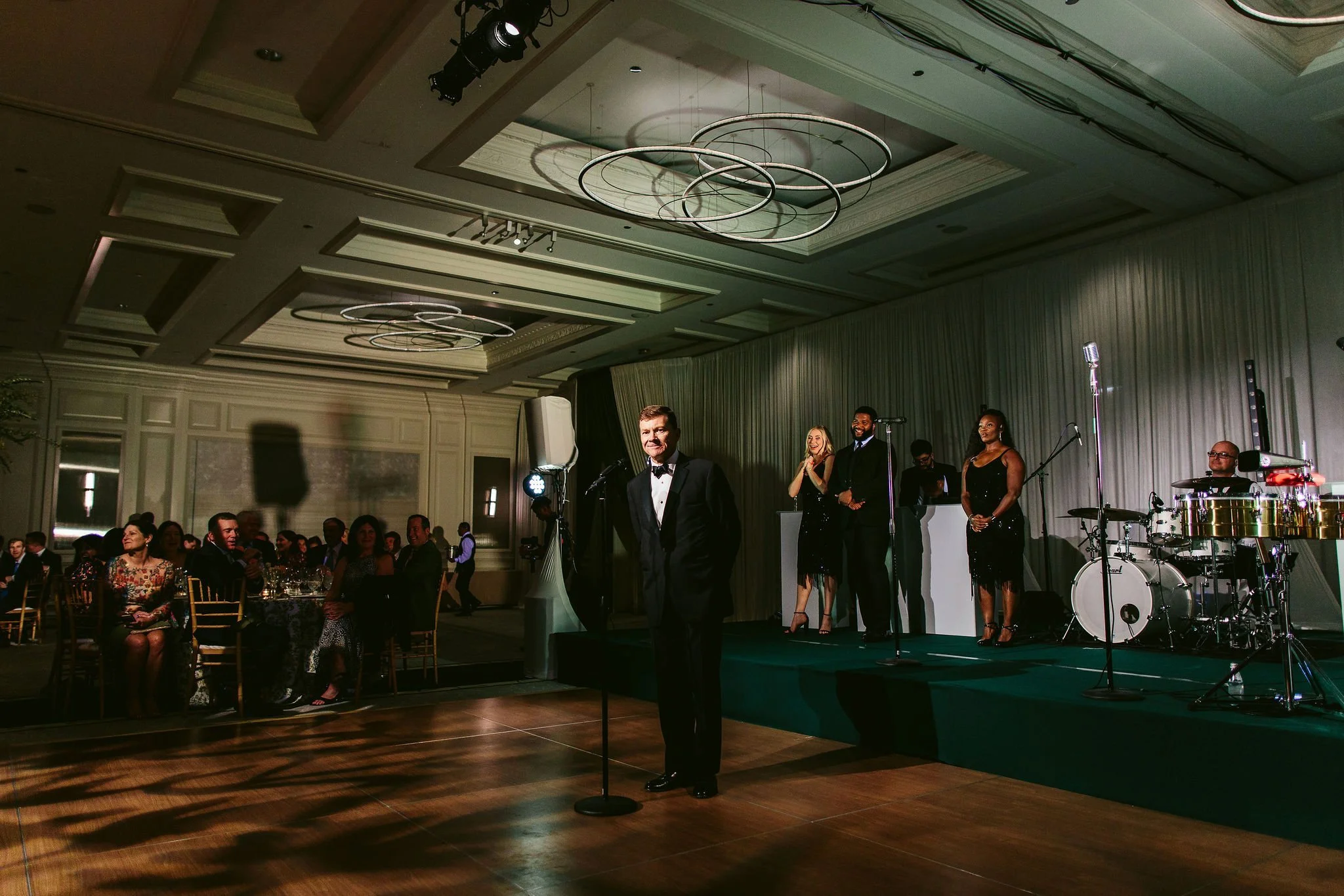 chicago wedding photographers at four seasons chicago