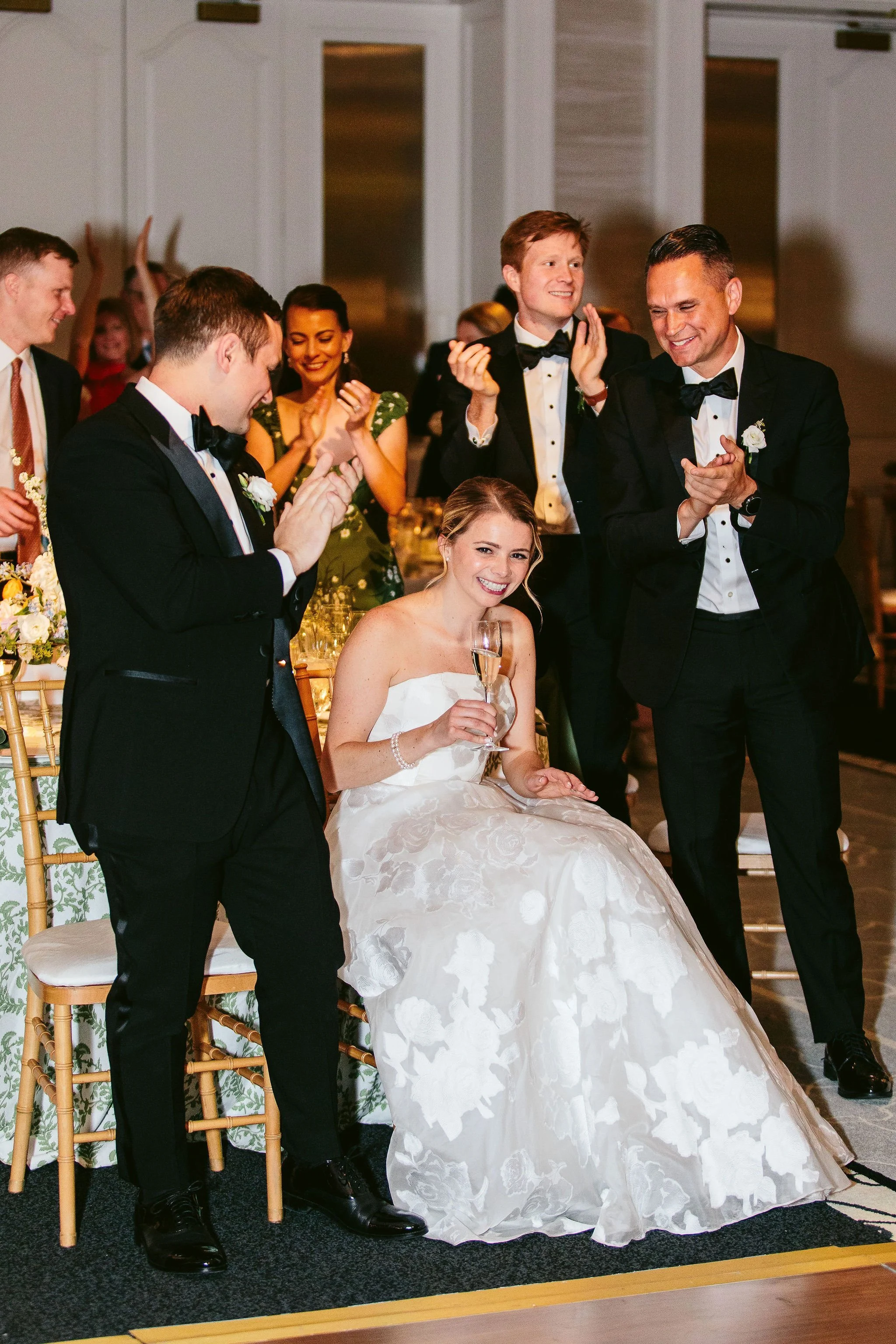 four seasons chicago wedding photographers