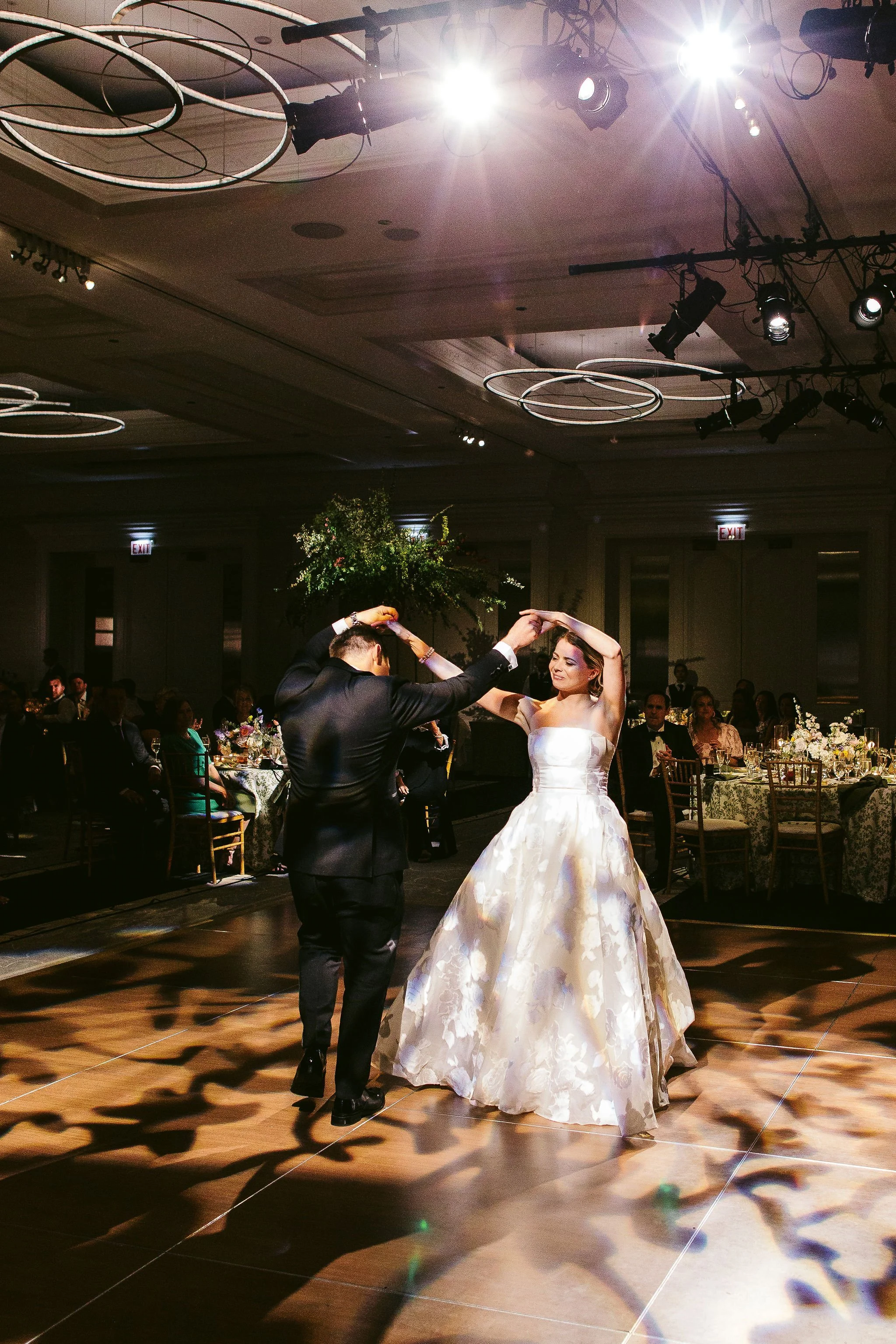 four seasons chicago first dance