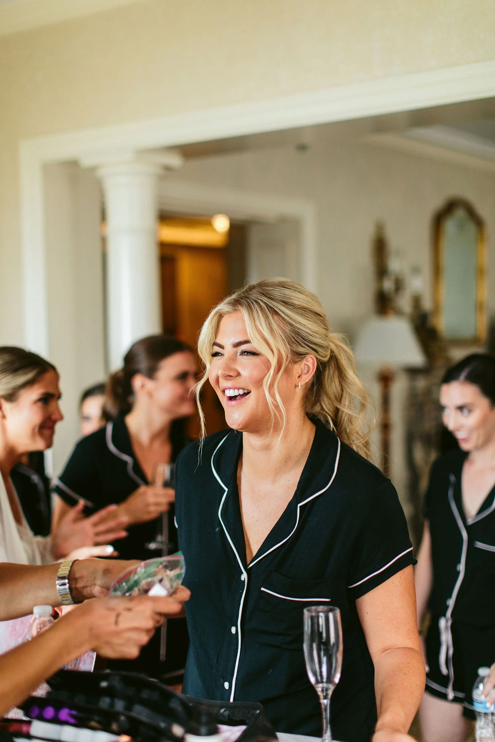 the drake hotel wedding prep