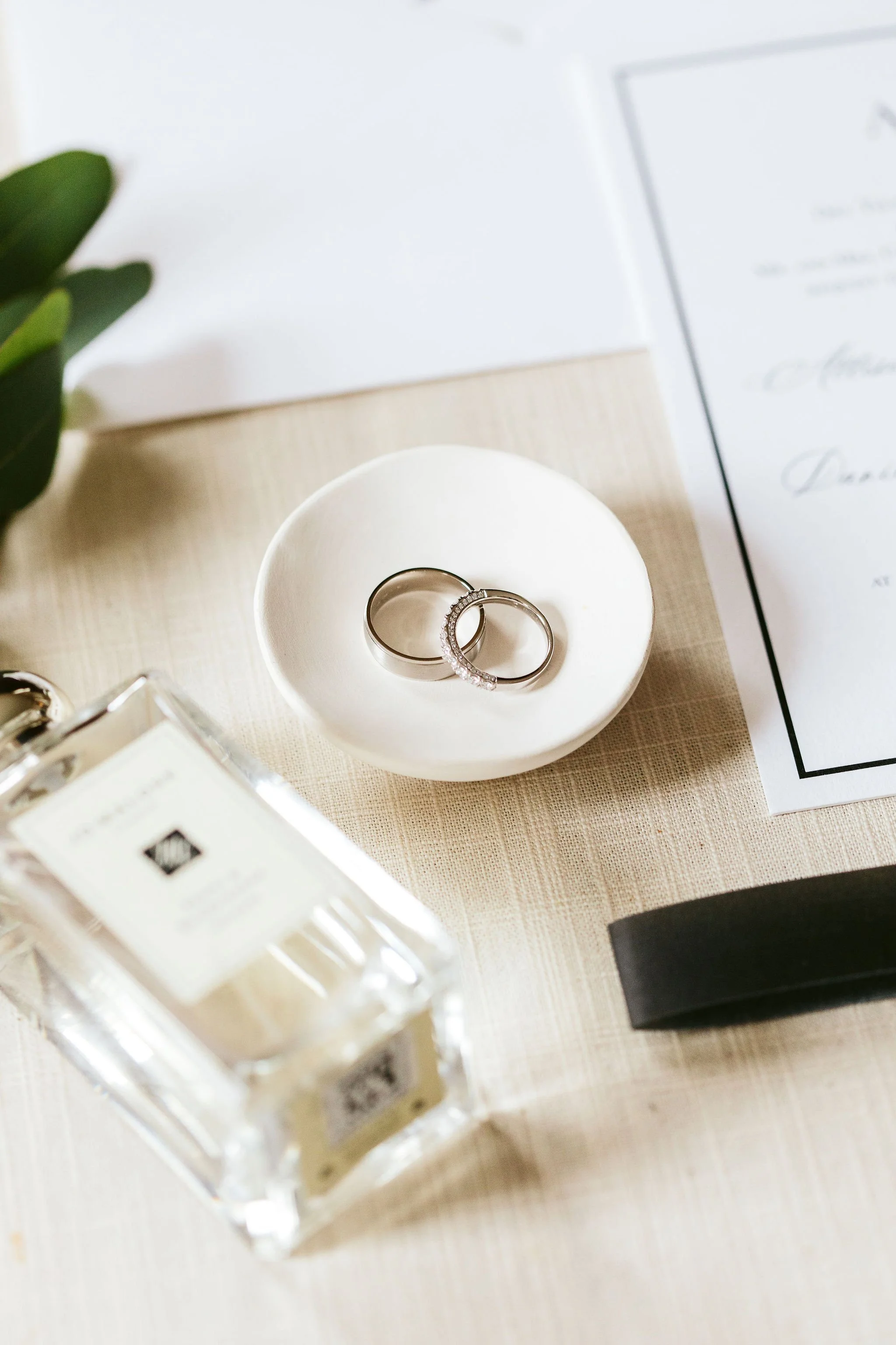 wedding details at the drake hotel