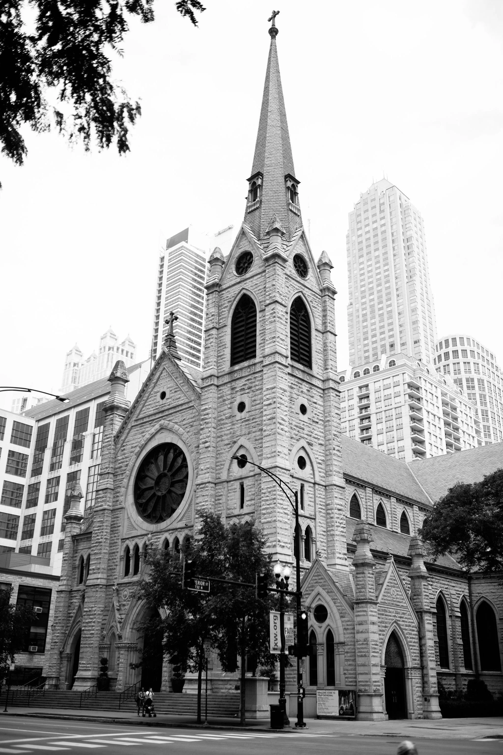 chicago church wedding