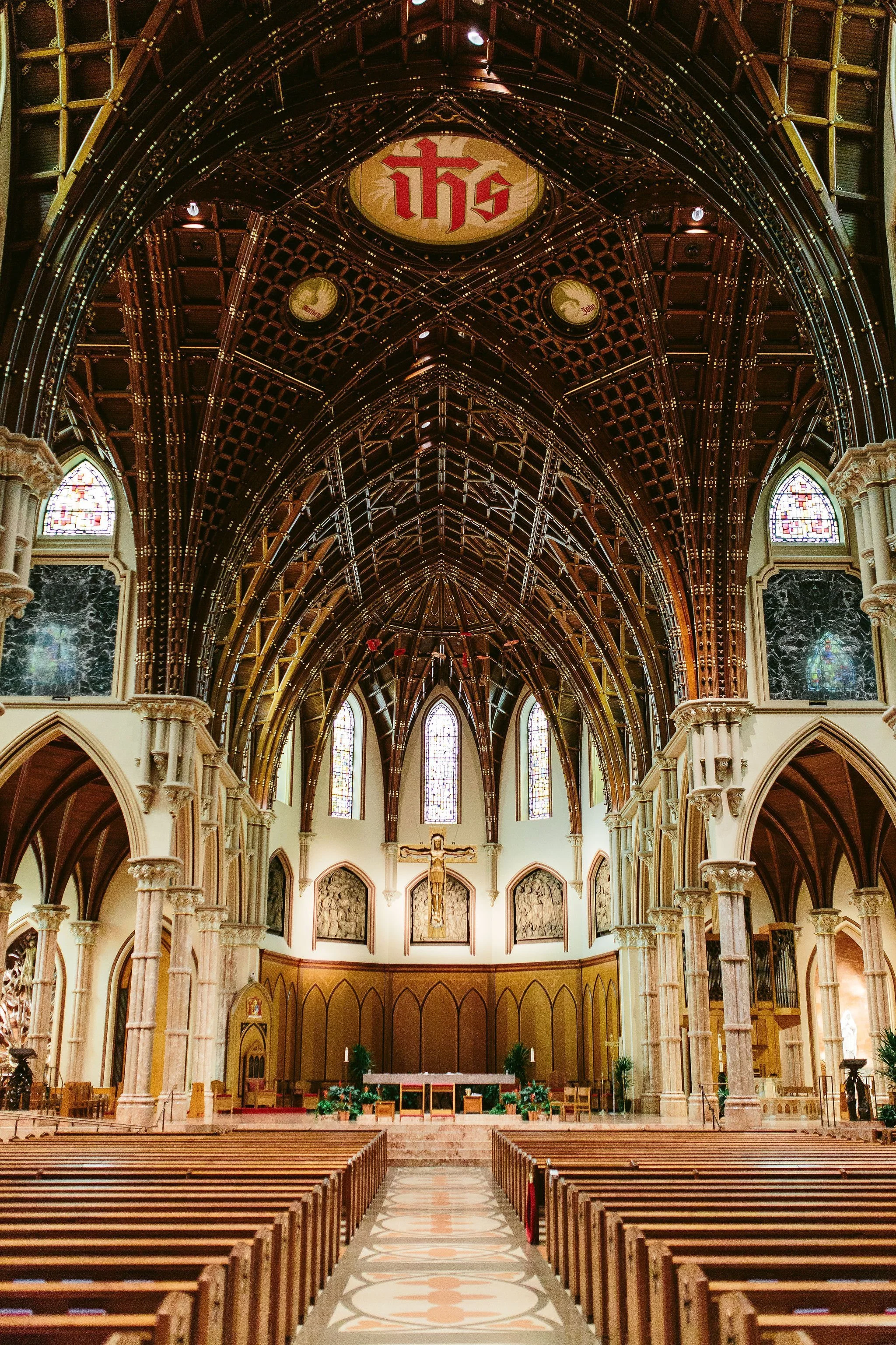chicago wedding at church