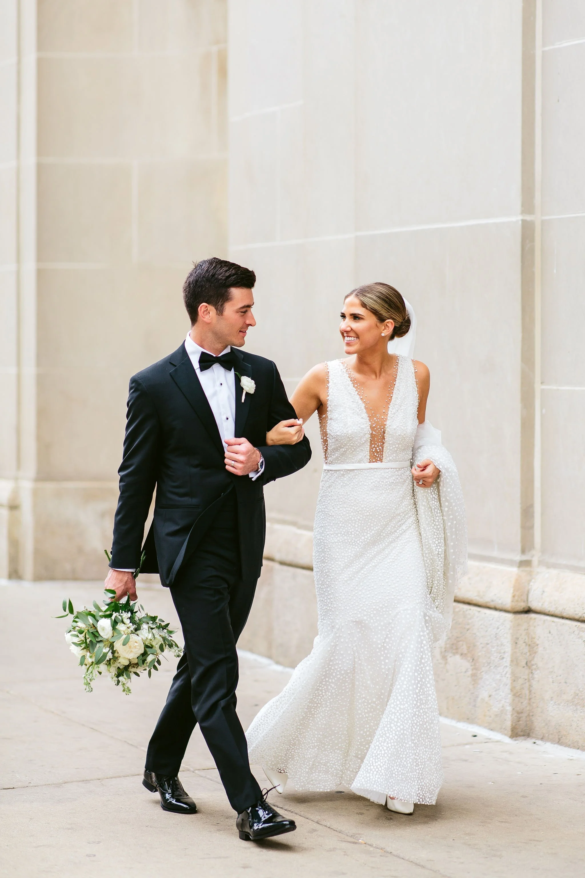 wedding portraits at union station