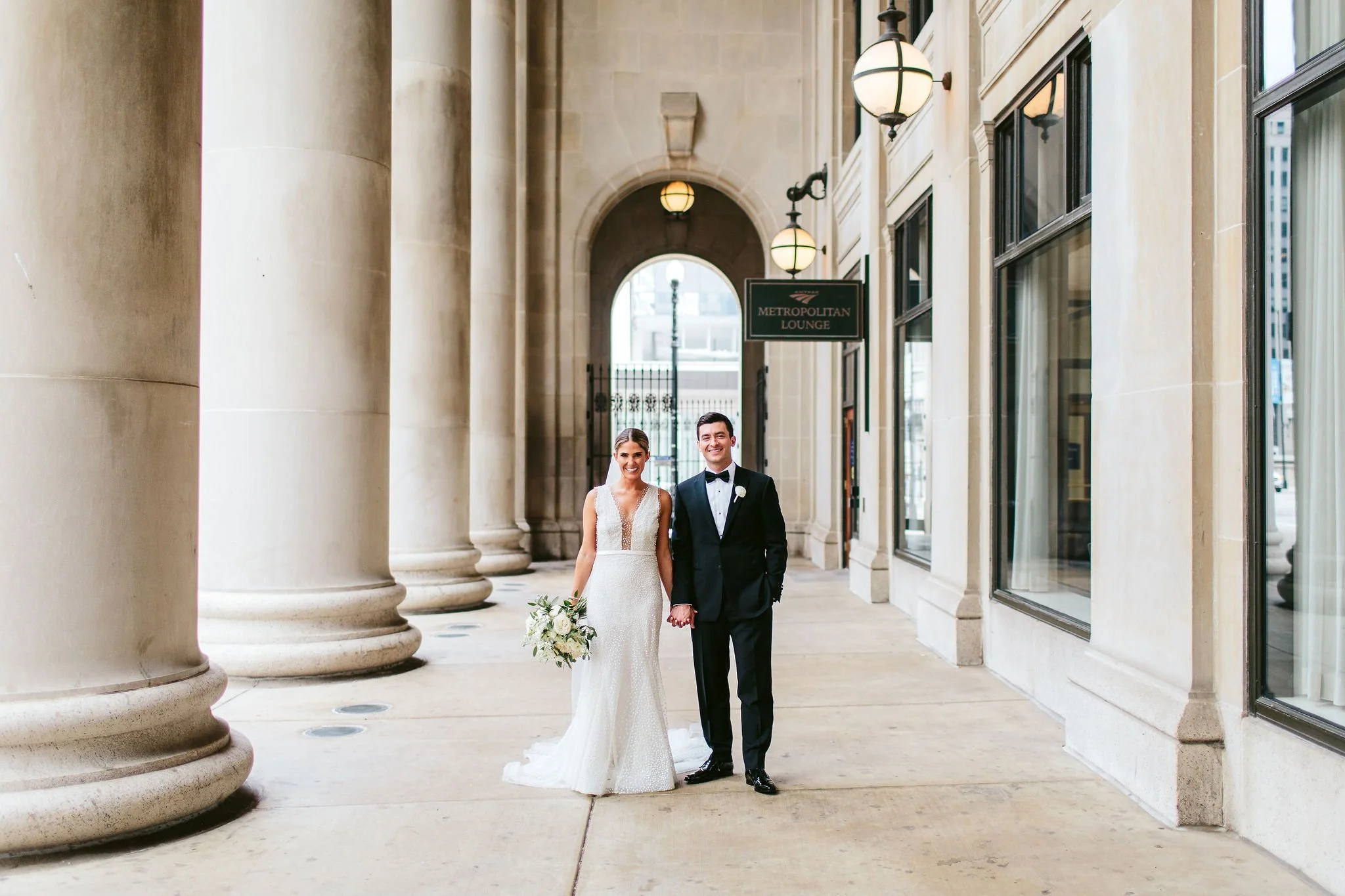 union station chicago wedding photography