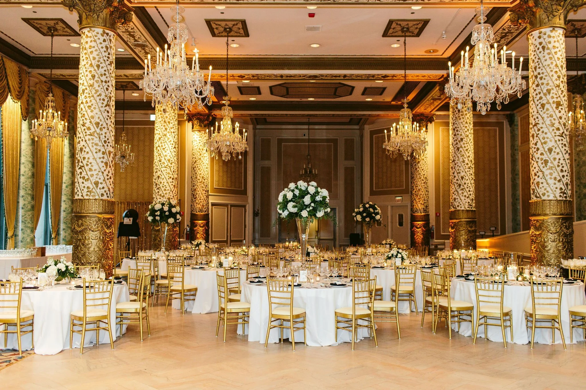 reception at the drake hotel chicago