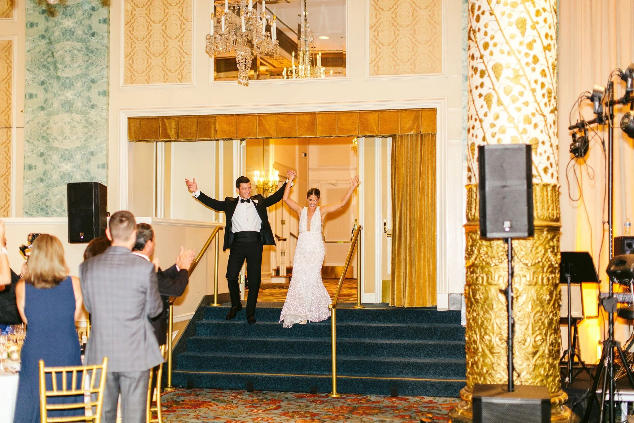 reception entrance at the drake hotel