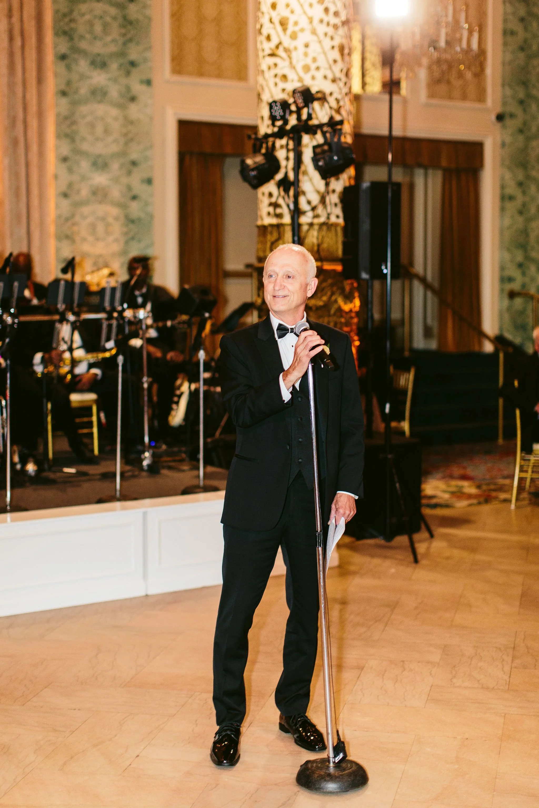 wedding speeches at the drake hotel