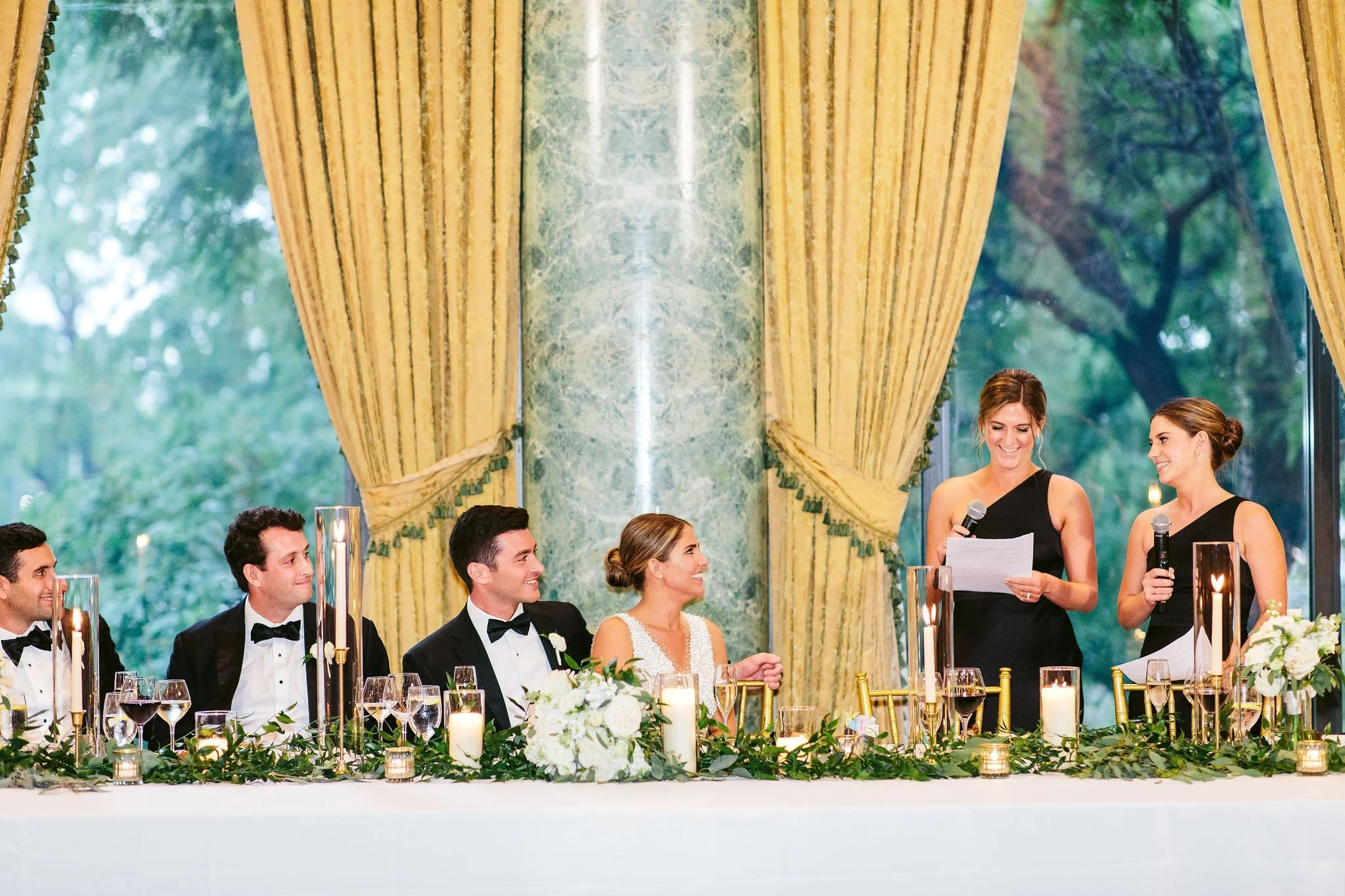 the drake hotel maid of honor speeches