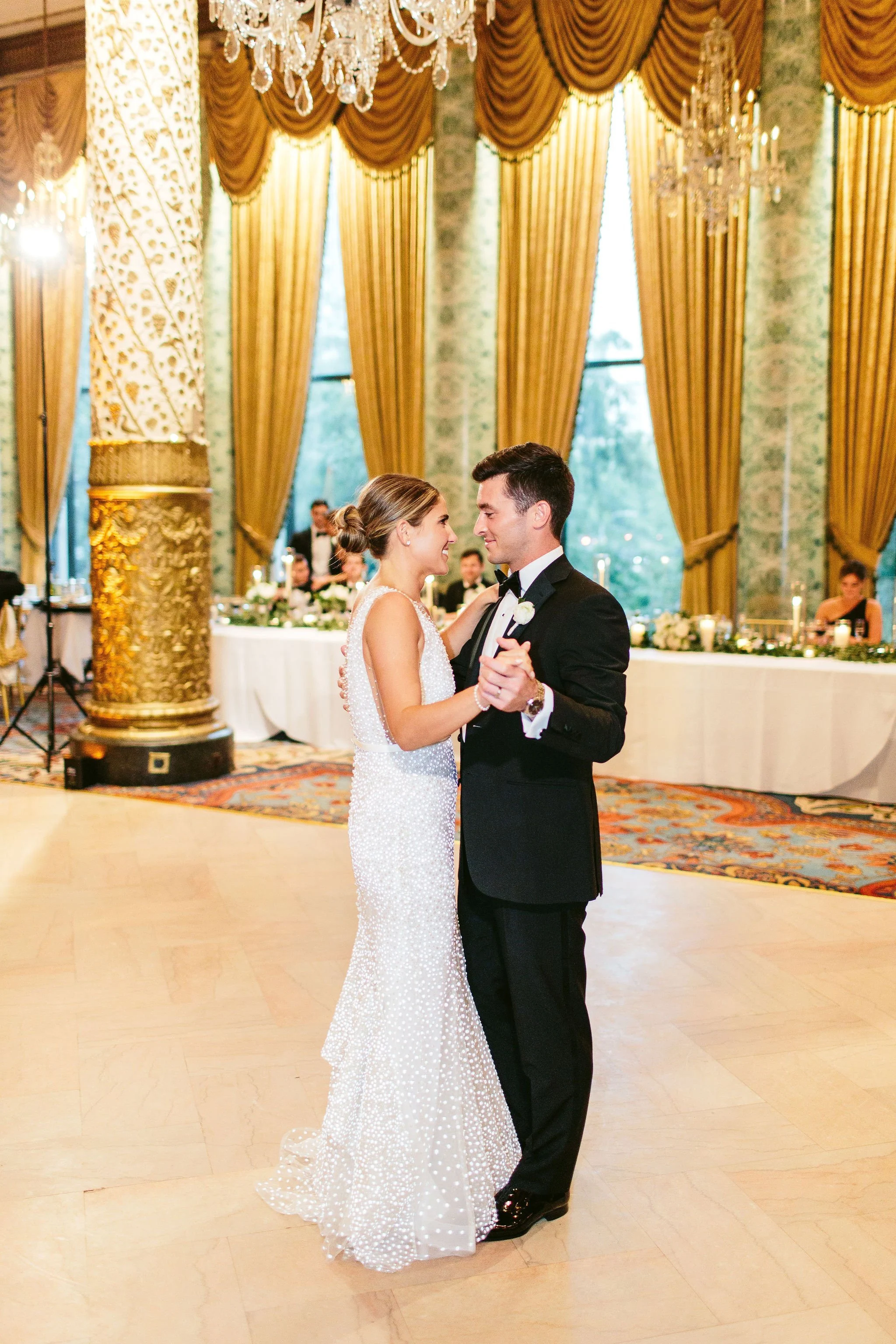 first dance at the drake hotel