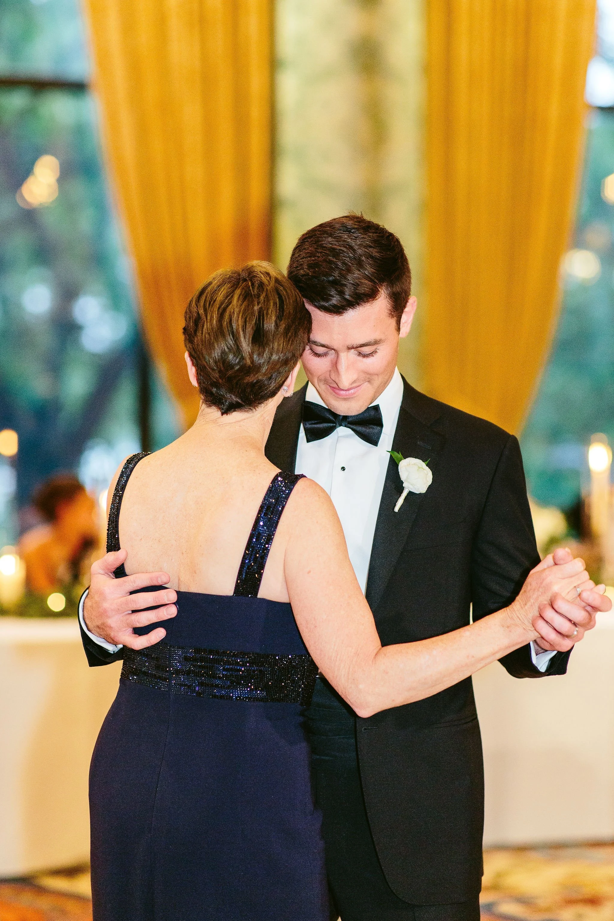 mother son dance at the drake hotel