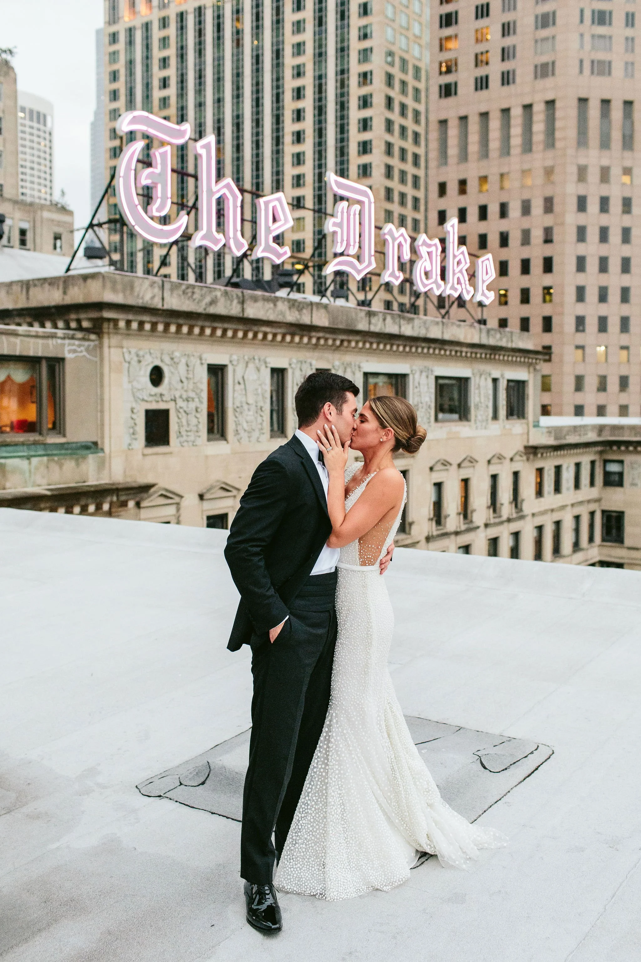 rooftop photos at the drake hotel