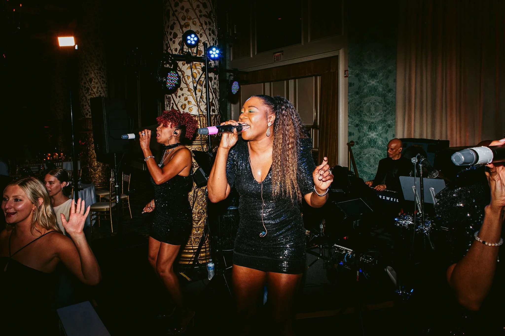 live band at the drake hotel