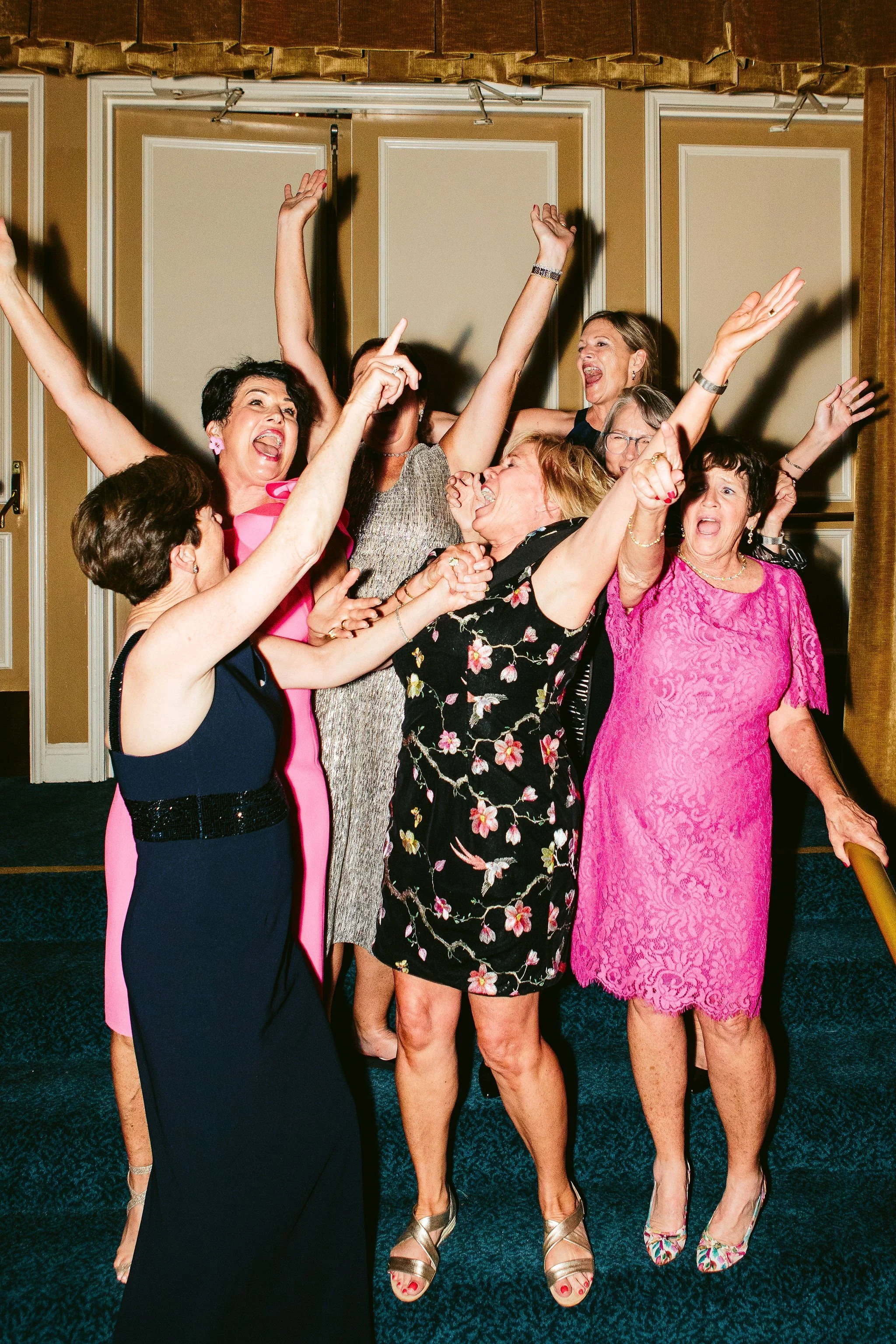 the drake hotel wedding guest candids