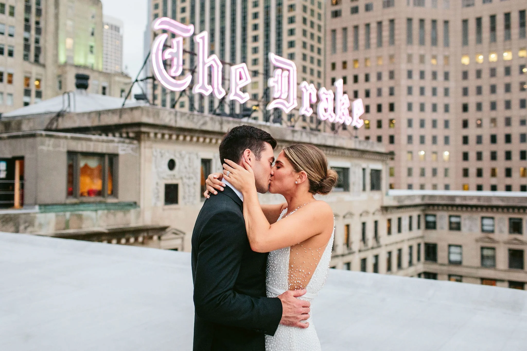 Alli + Danny, Elegant Wedding at the Drake Hotel