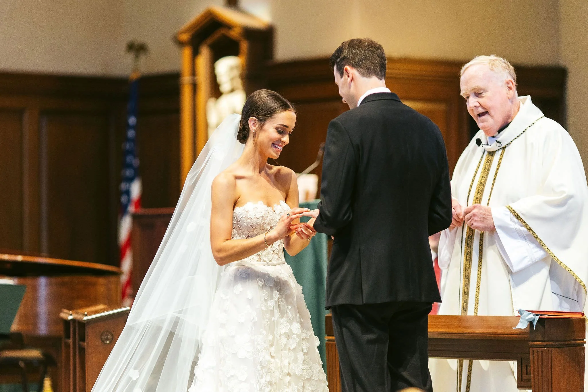 Faith, Hope, and Charity Wedding Ceremony