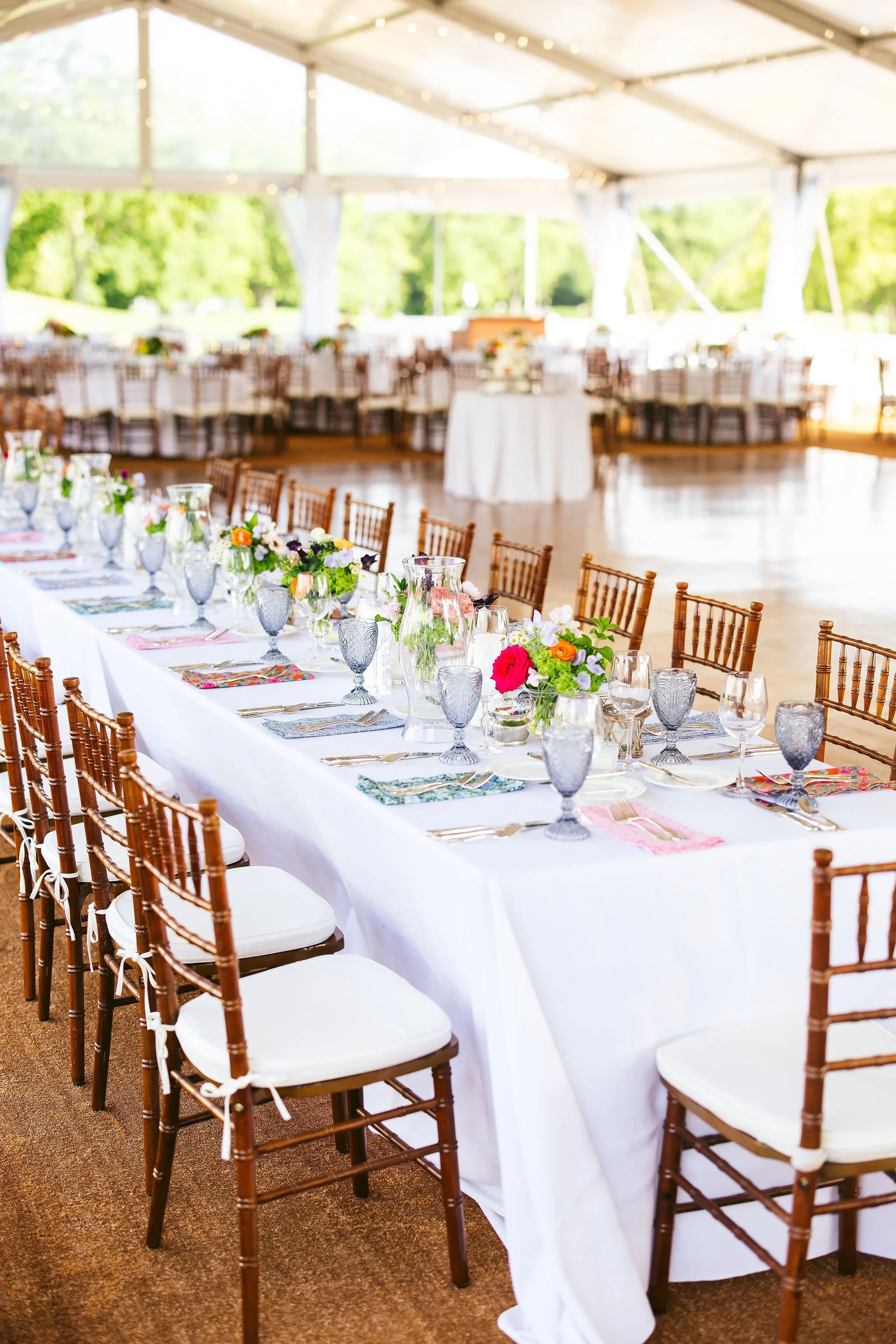 reception at Indian Hill Club