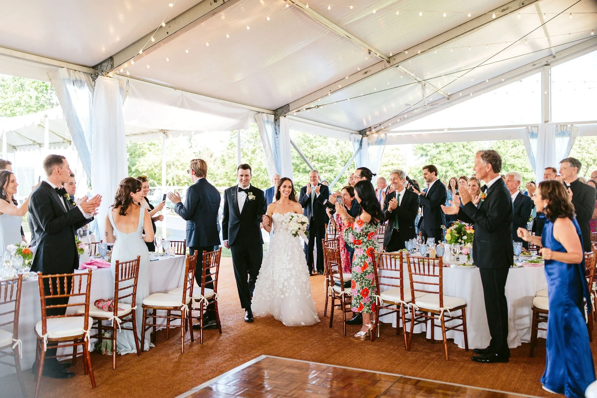 Indian Hill Club wedding reception