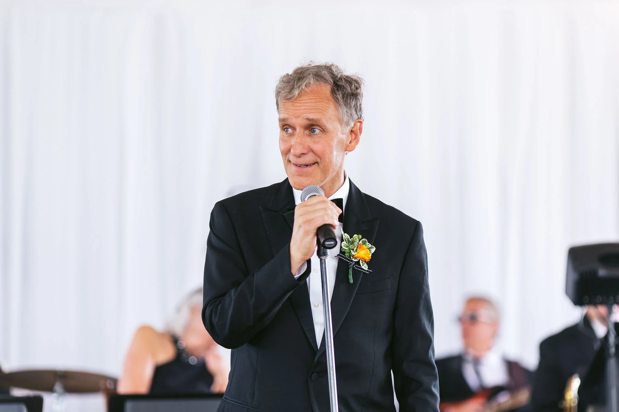 Indian Hill Club speeches at reception