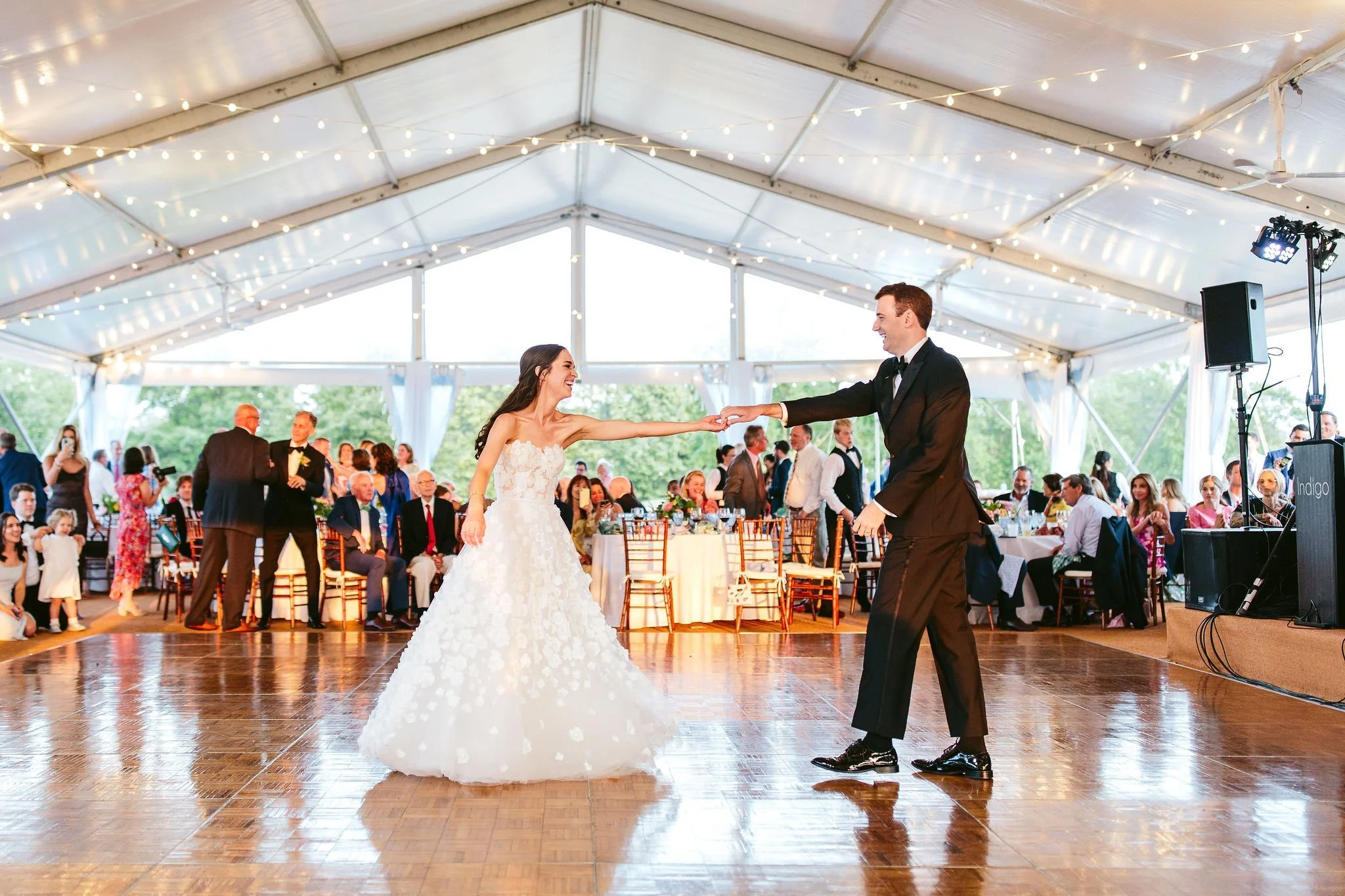 first dance at Indian Hill Club