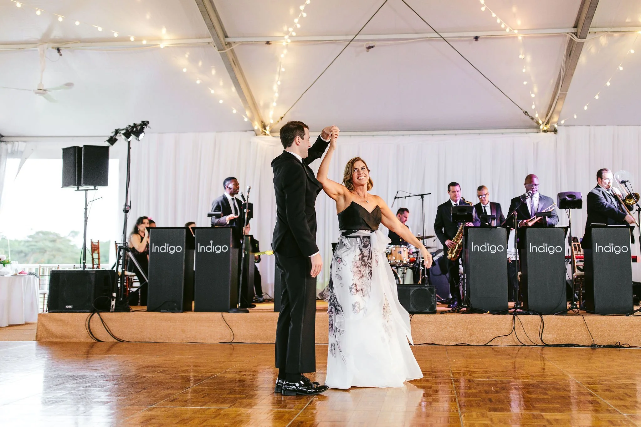 wedding photography at Indian Hill Club