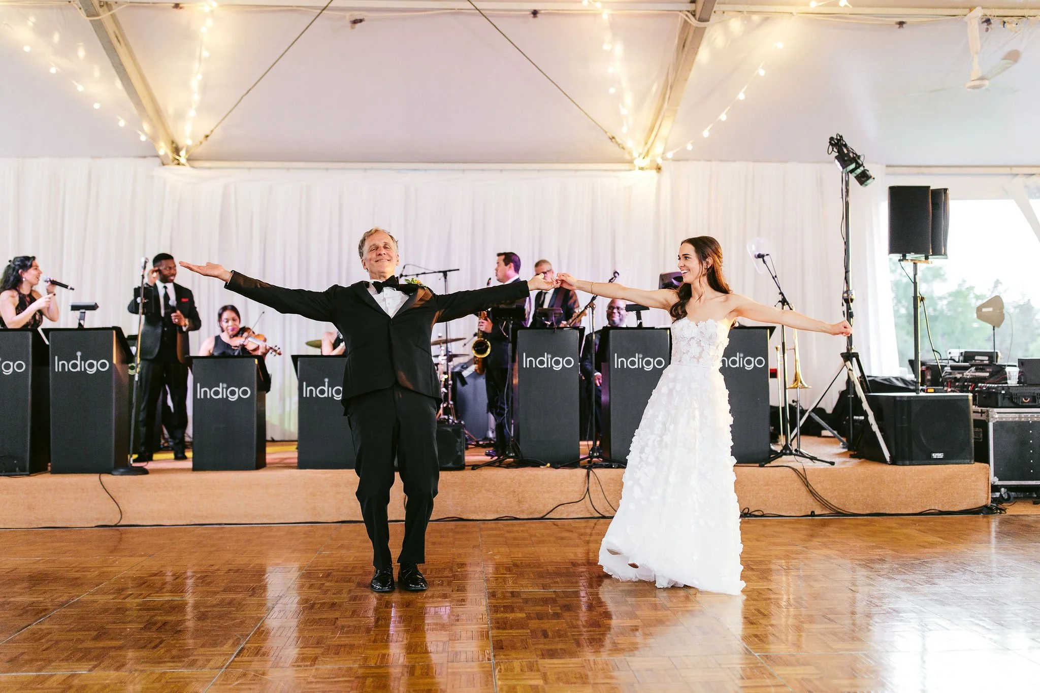 father daughter dance at Indian Hill Club