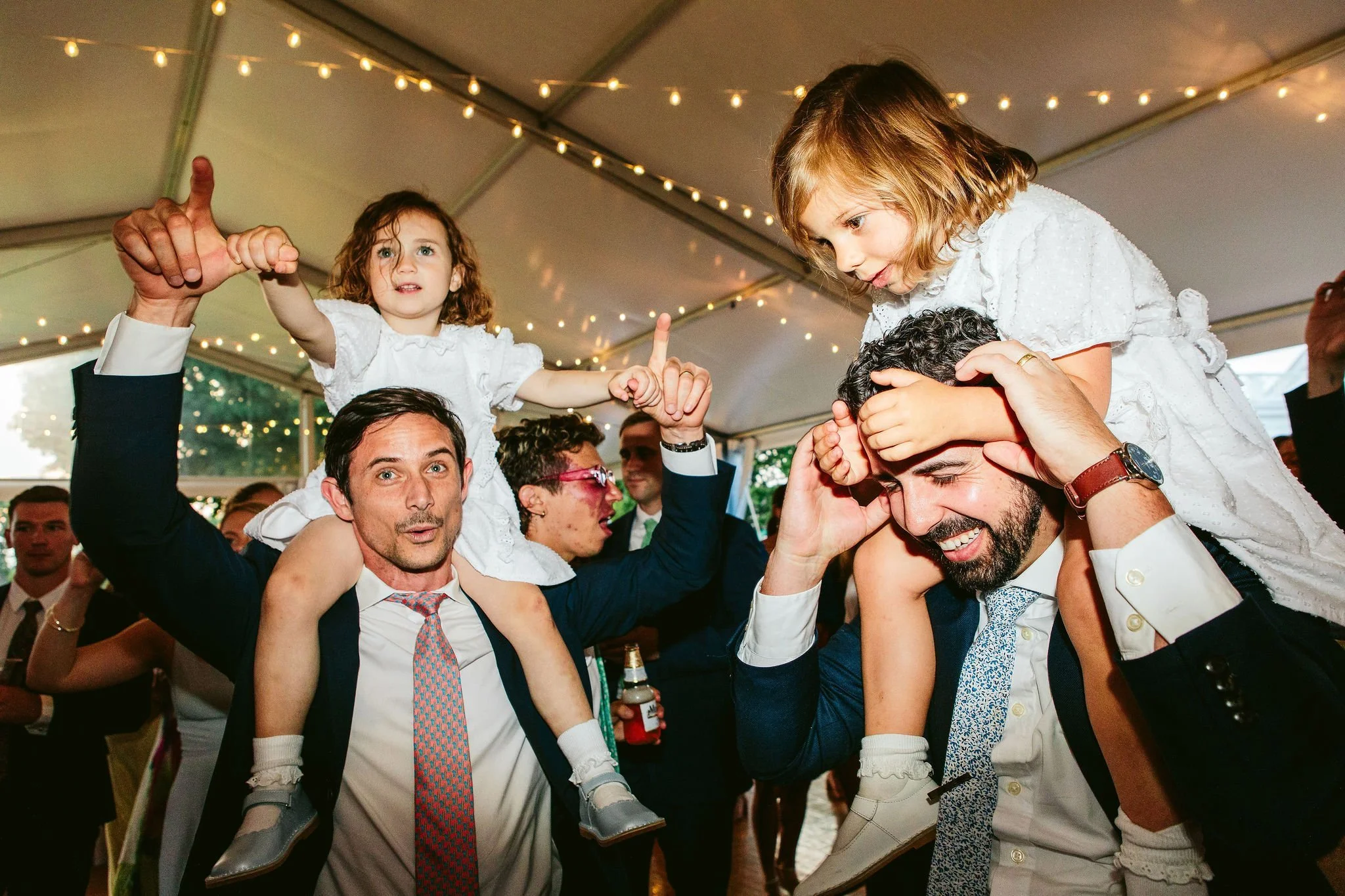 Indian Hill Club wedding reception