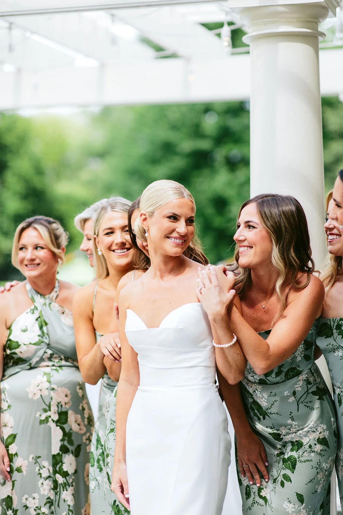 saddle &amp; cycle club bridesmaid photo