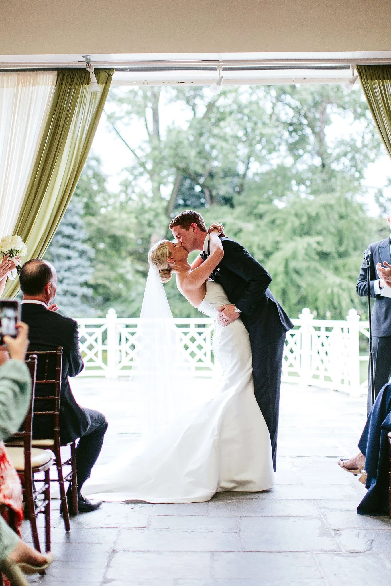 first kiss at saddle &amp; cycle club