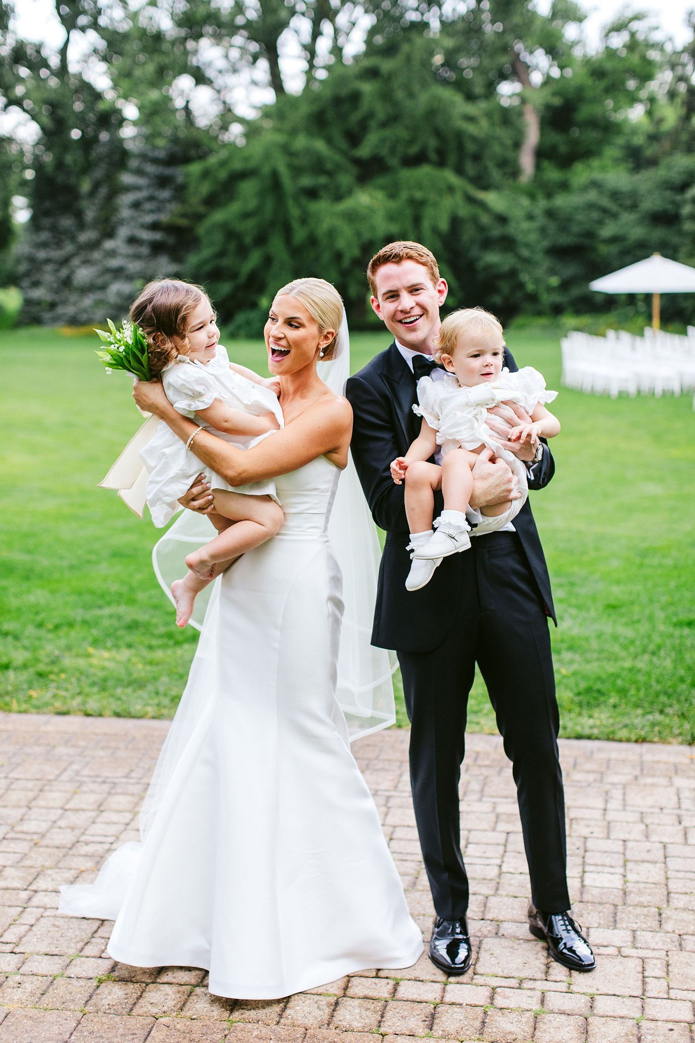 family formals at saddle &amp; cycle club