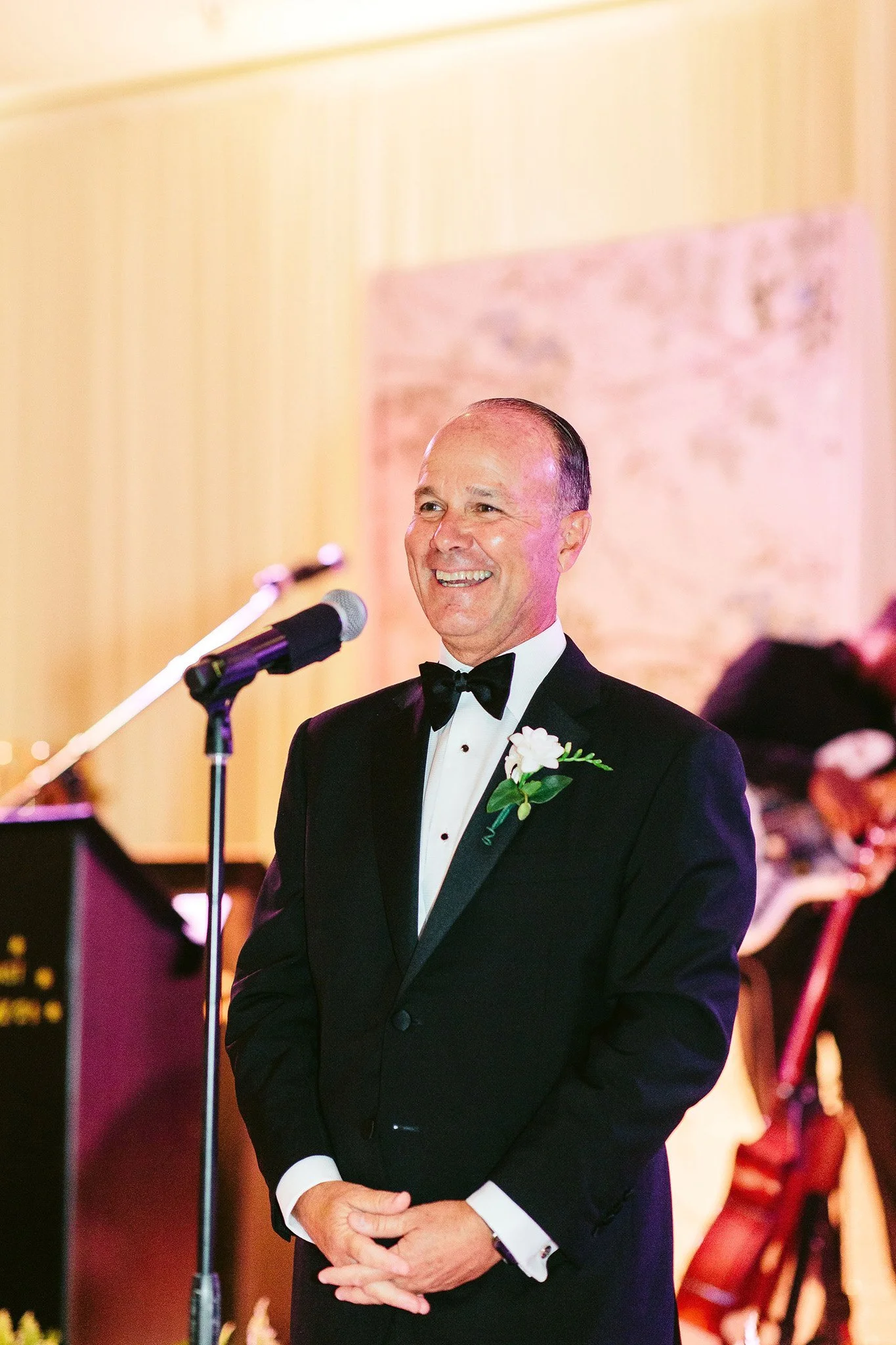 father speech at saddle &amp; cycle club