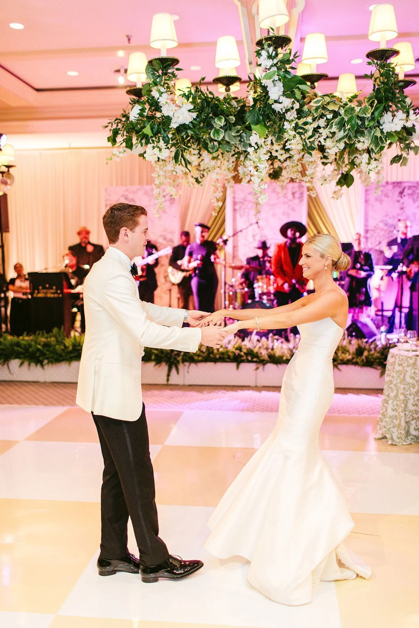 first dance at saddle &amp; cycle club wedding