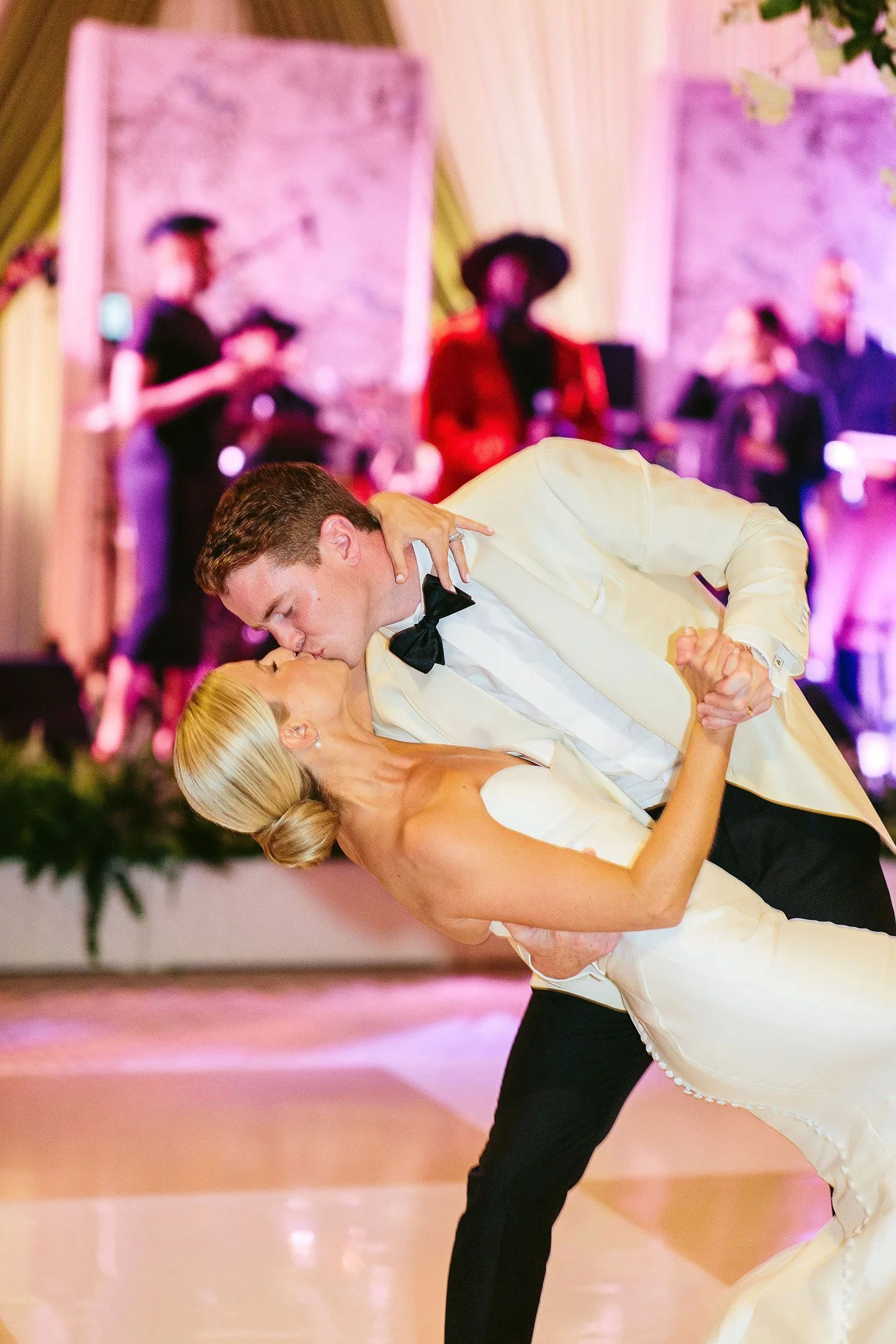 first dance dip at saddle &amp; cycle club